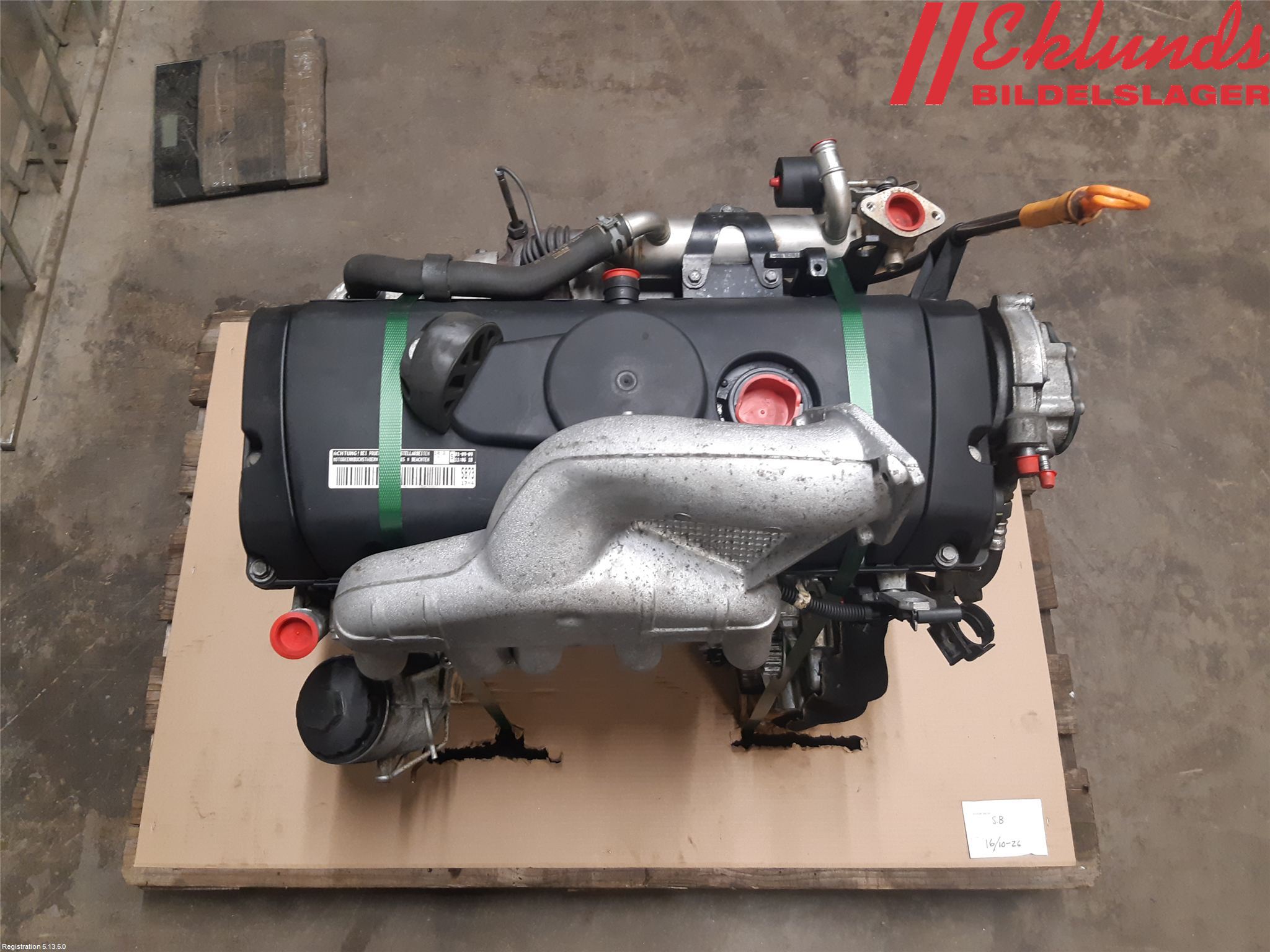 Volkswagen VW TRANSP/CARAVELLE (T5) 04-15 Motor Diesel
