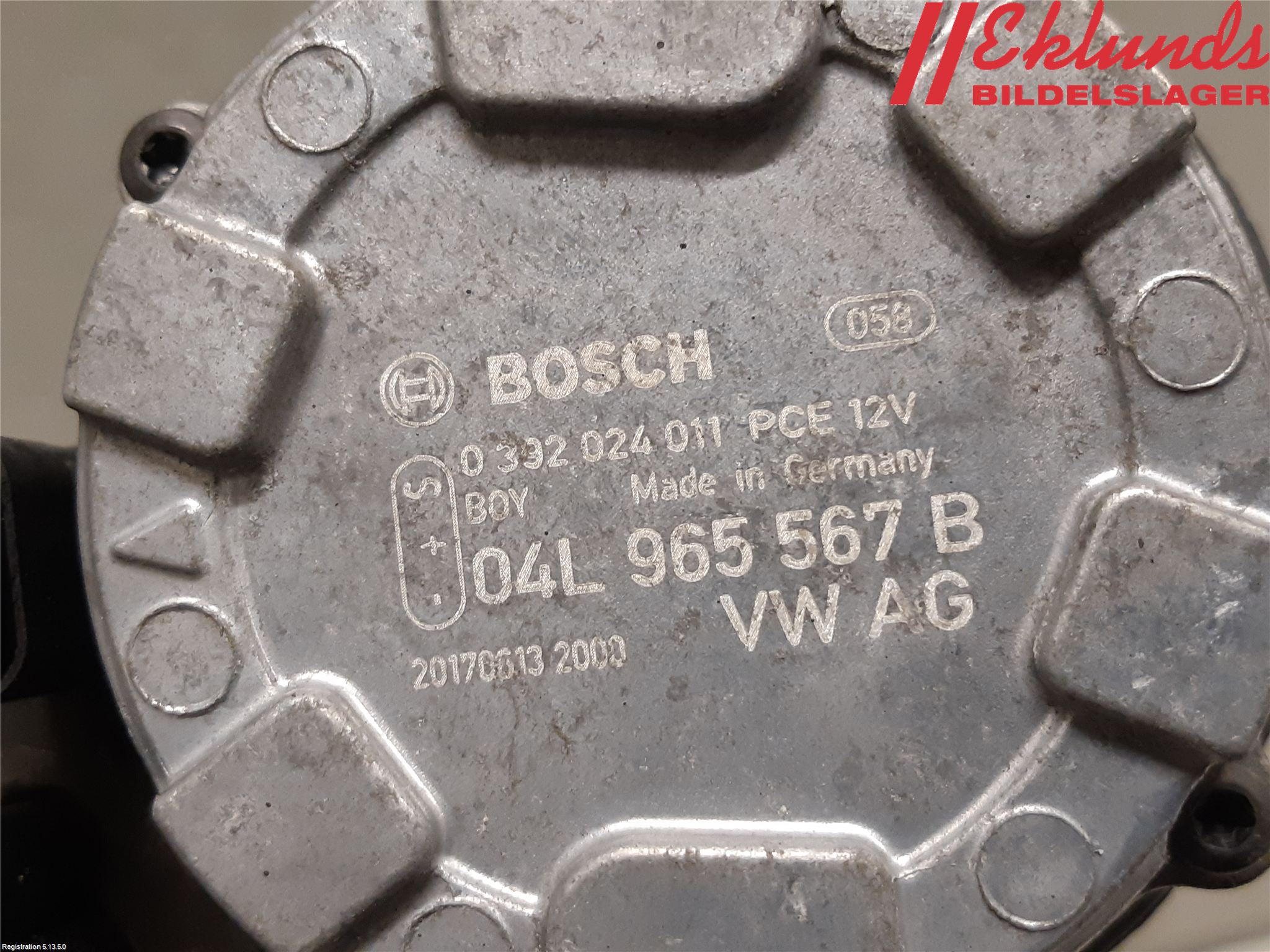 Volkswagen VW PASSAT 15-19 Vattenpump