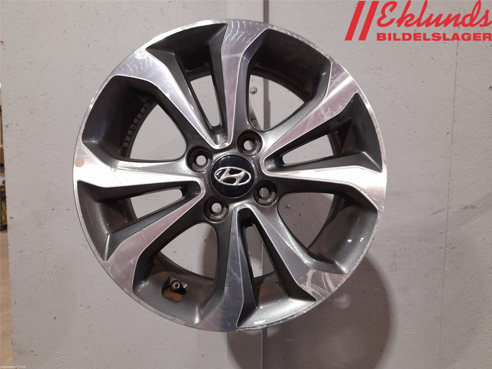 Hyundai i10 PA 08-13 Fälgsats Aluminium