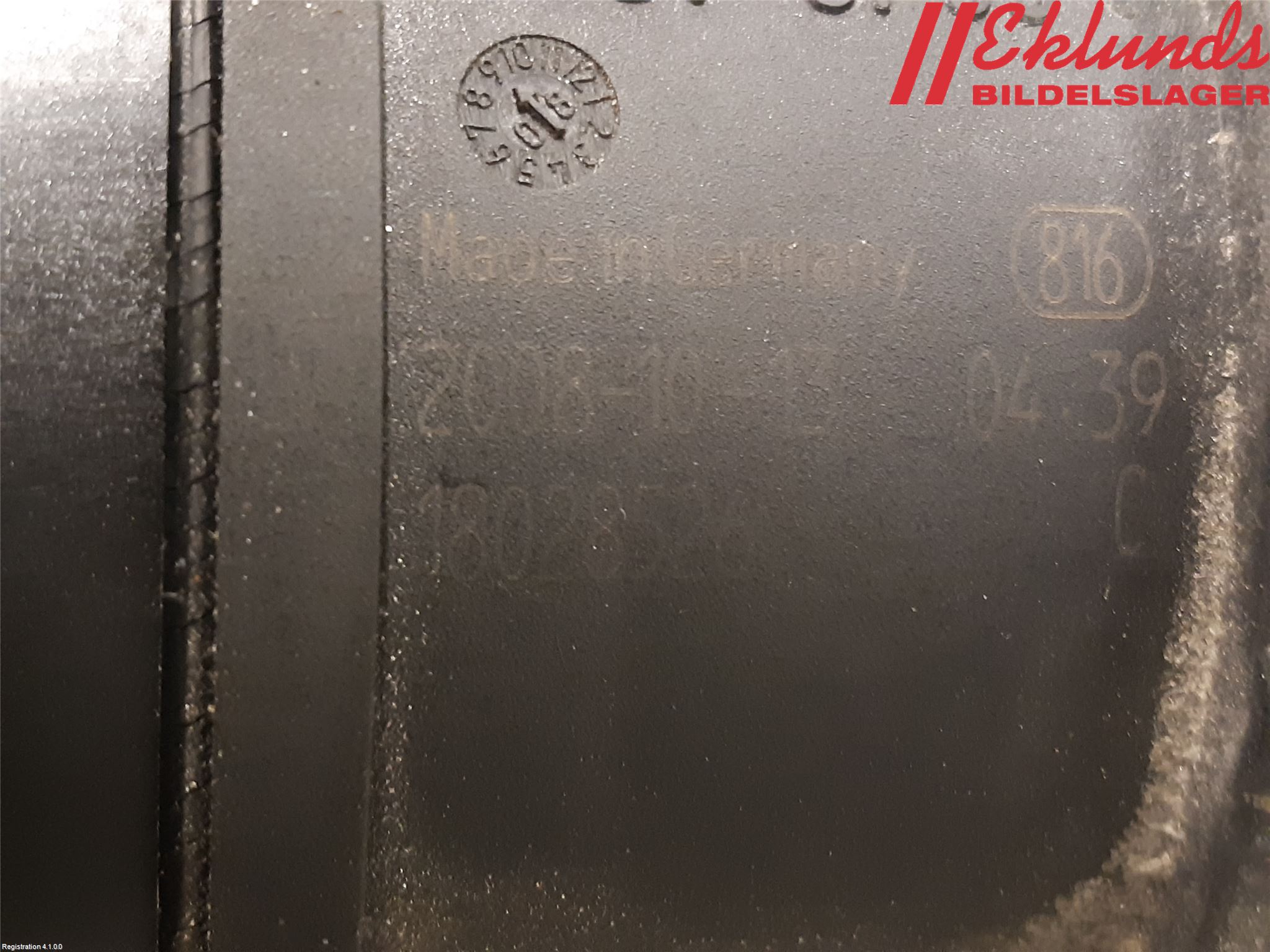 Chrysler CHR 300C Injluftmassamätare