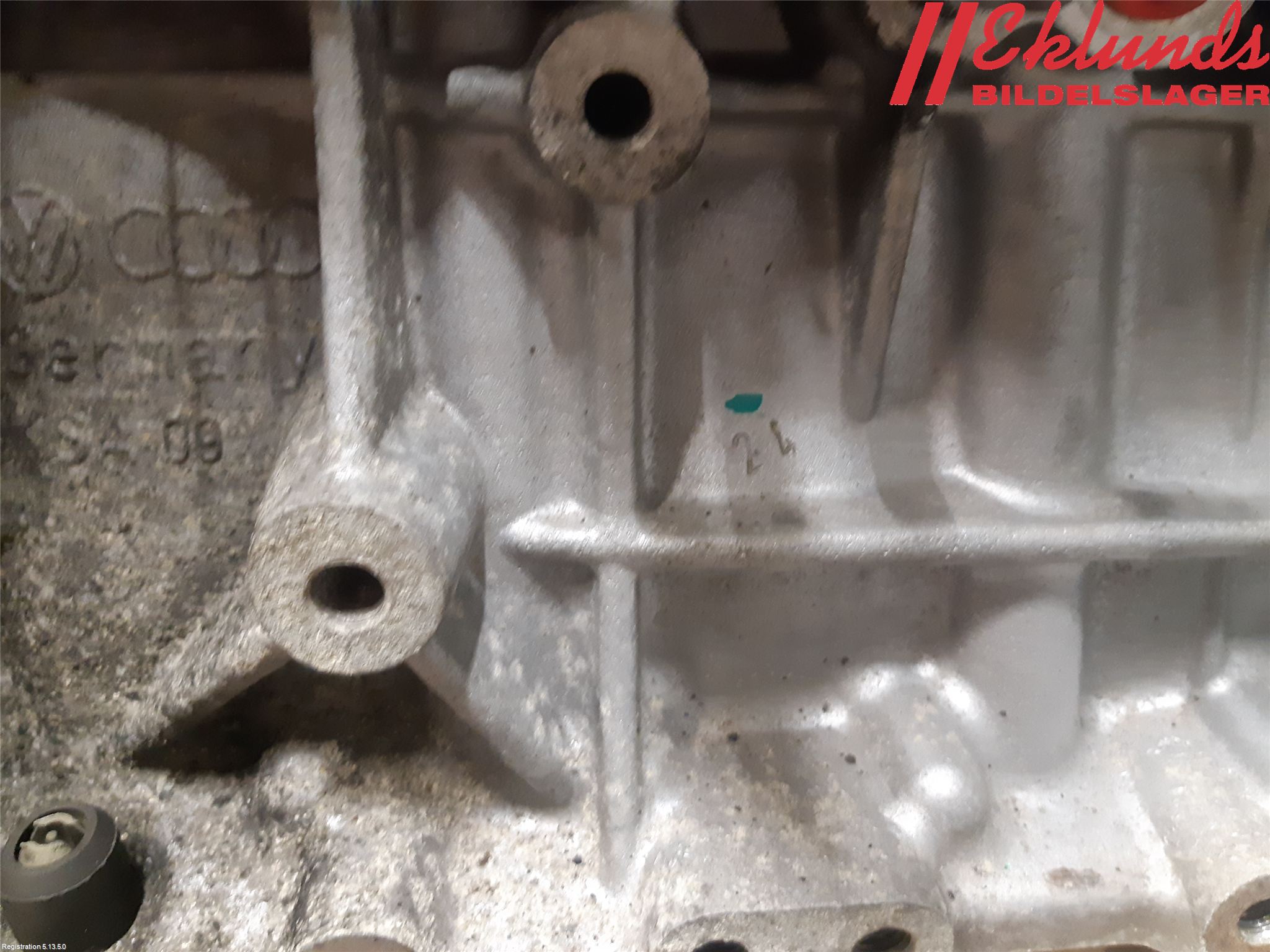 Volkswagen VW TRANSP/CARAVELLE (T5) 04-15 Motor Diesel