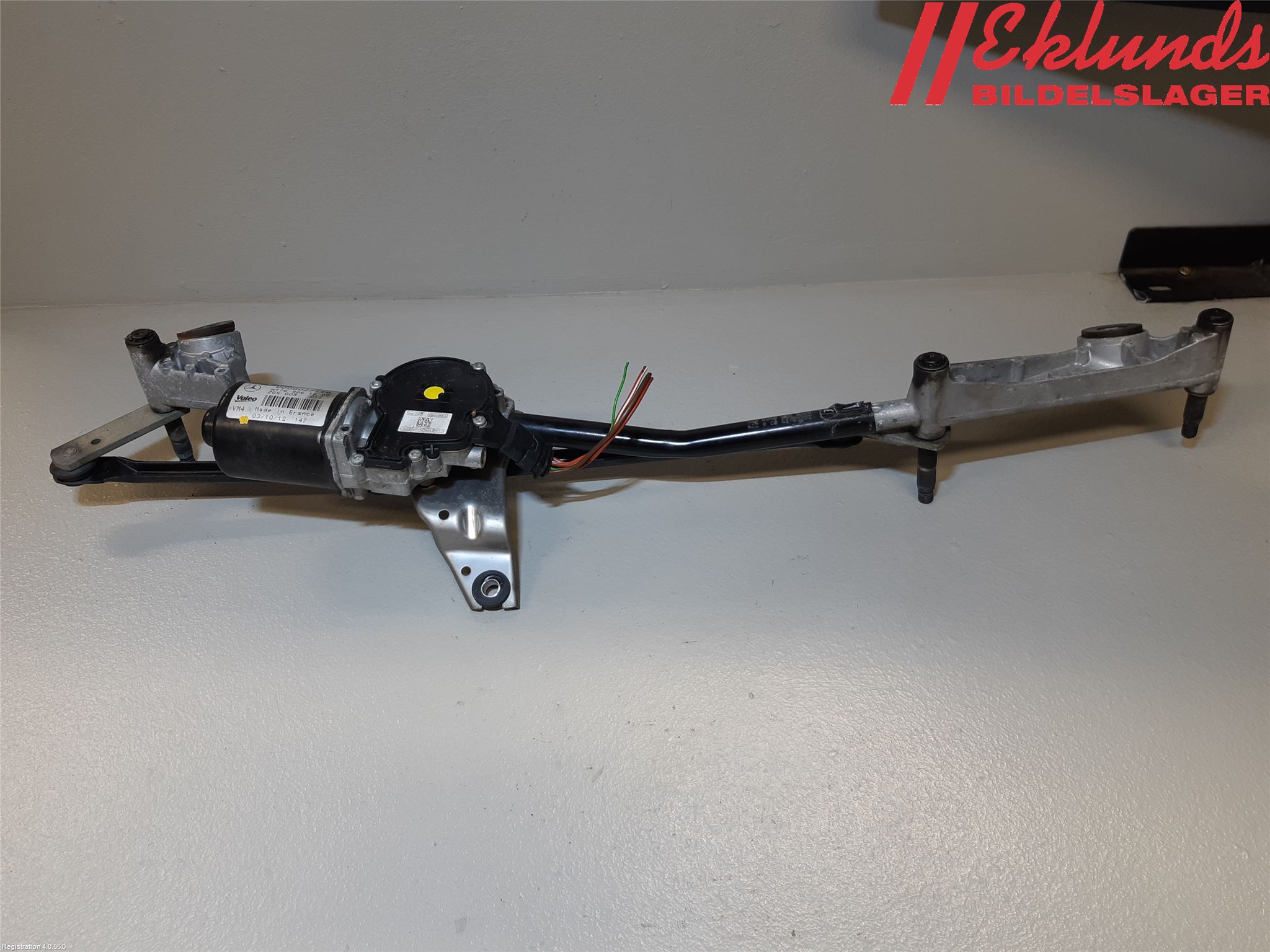 Mercedes-Benz MB A-KLASS (W176) 13-18 Torkarmotor Vindruta