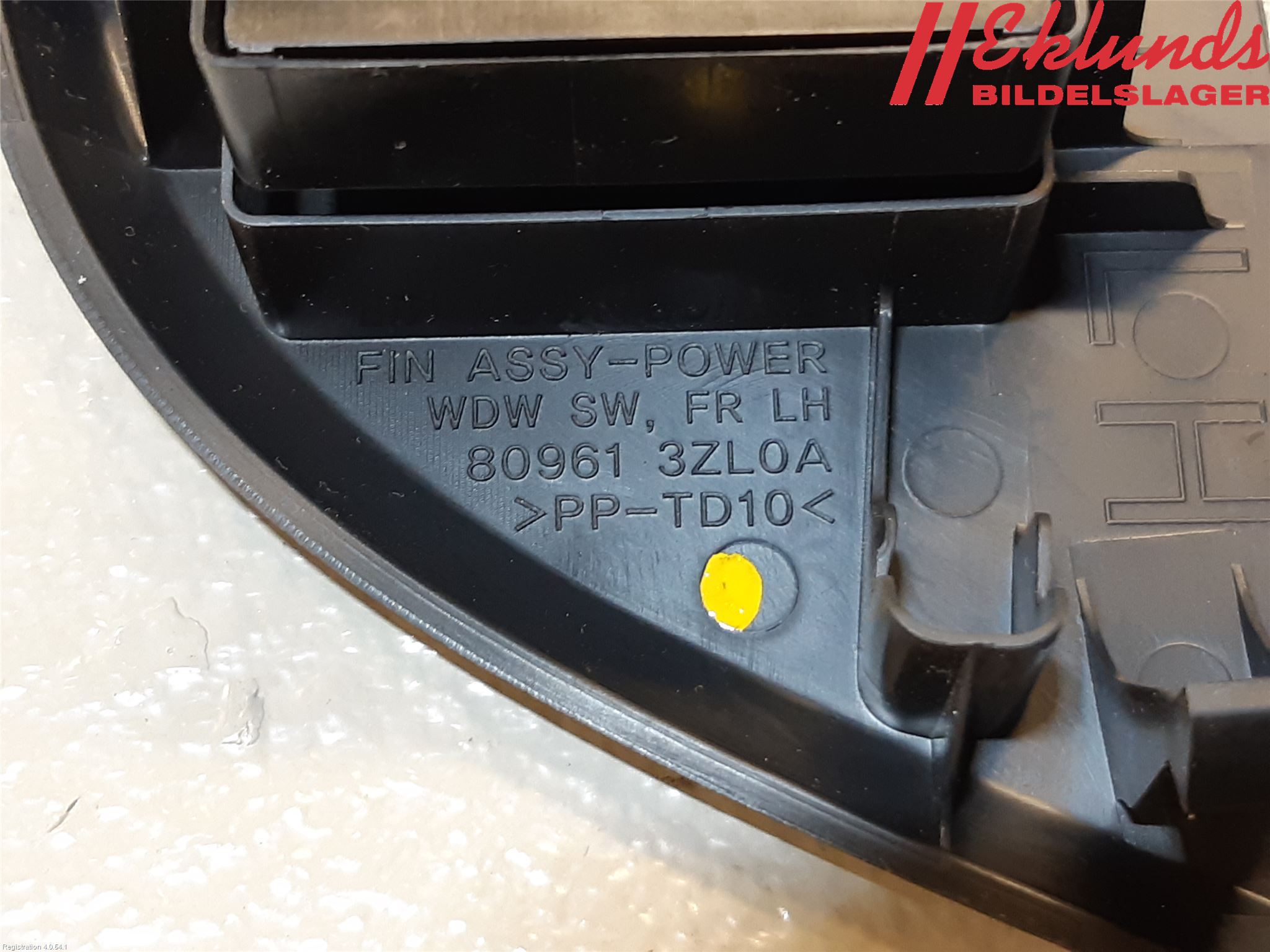 Nissan PULSAR Strömställare Elhiss