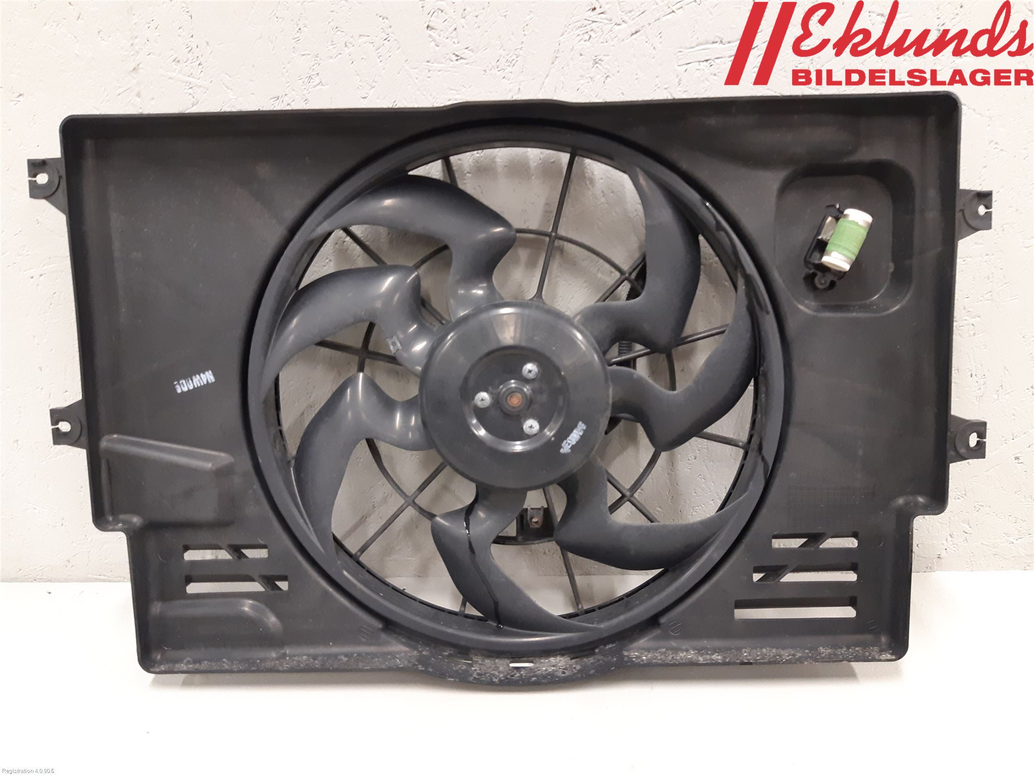 Hyundai i30 PD 17- Kylfläkt El