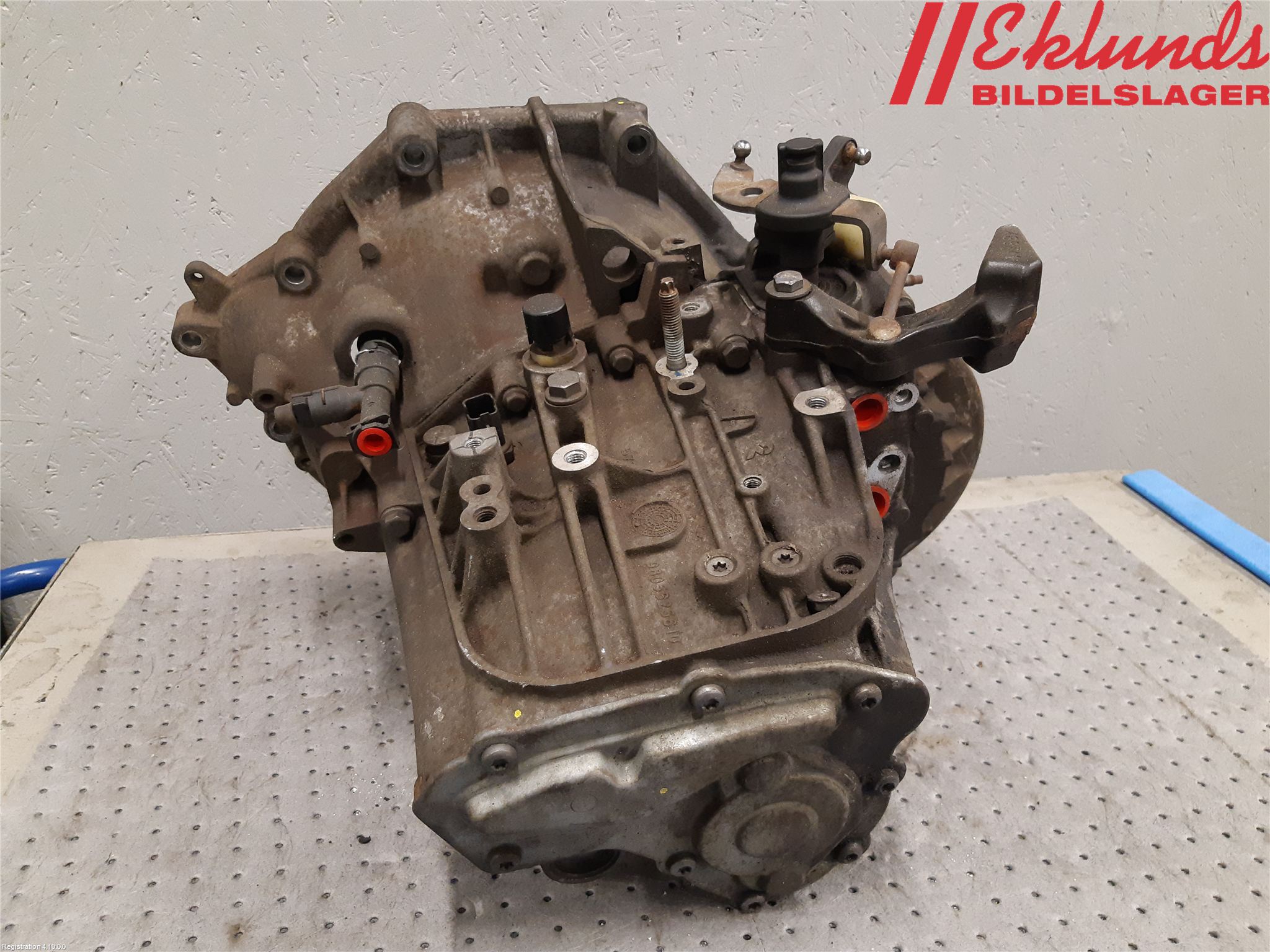 Peugeot EXPERT/E-EXPERT 17- Växellåda Man 6 Vxl