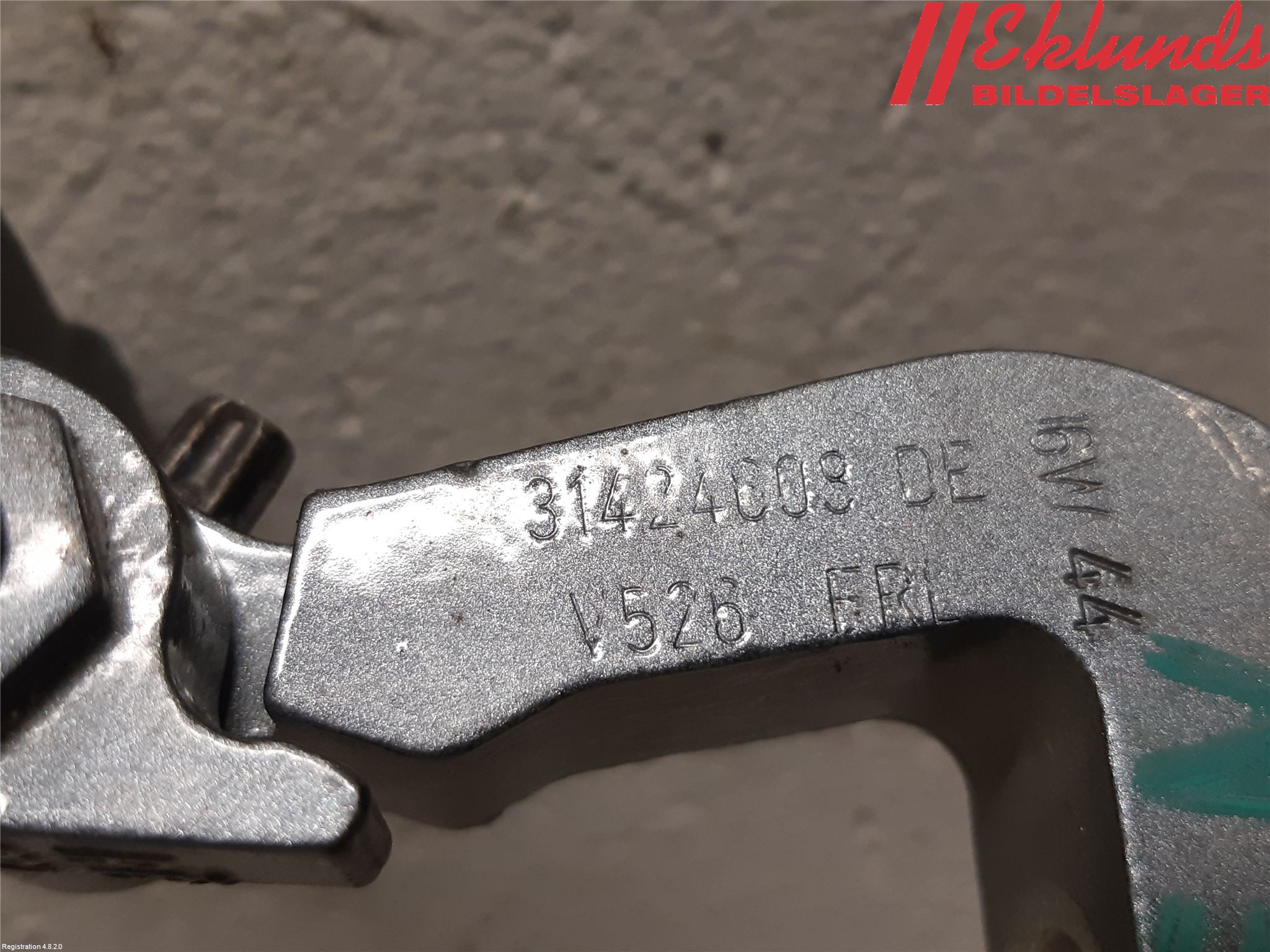 Volvo XC90/RECHARGE 16- Dörrgångjärn