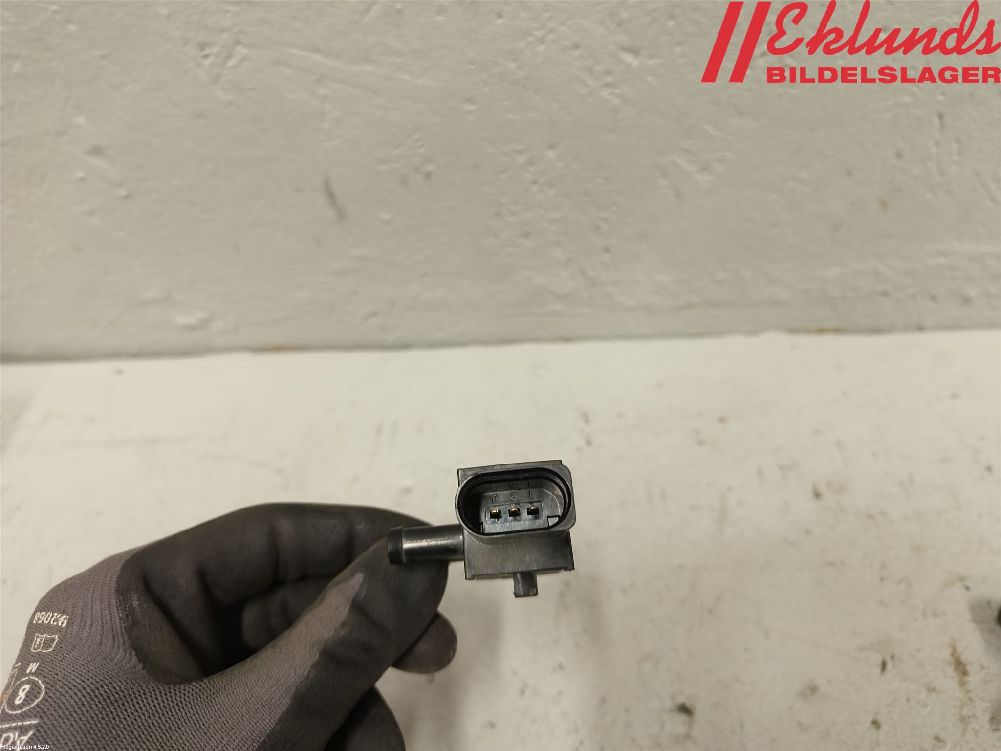 Volkswagen VW CADDY 16-20 Givare Temp-Tryck Avgas