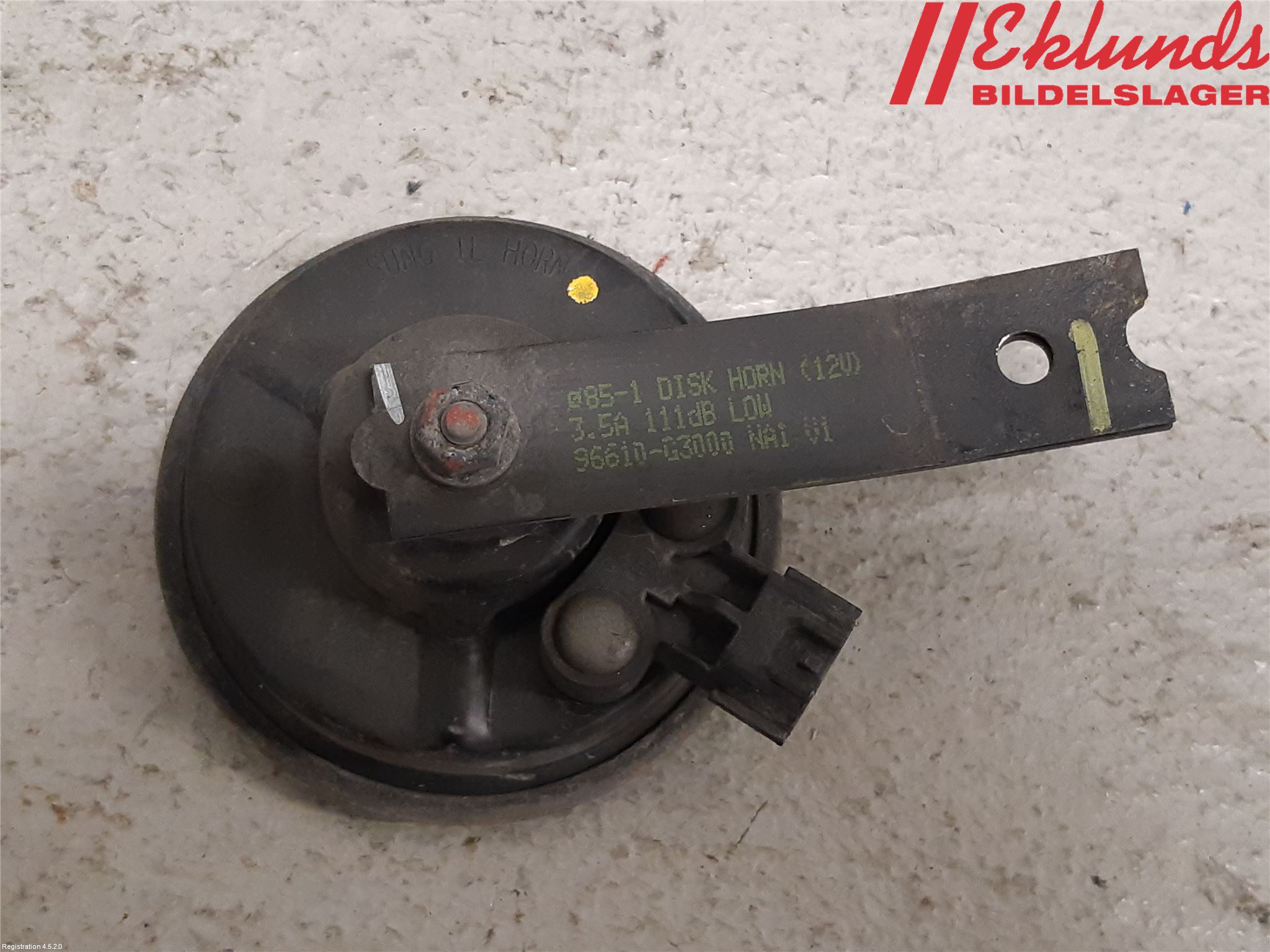 Hyundai i30 PD 17- Signalhorn