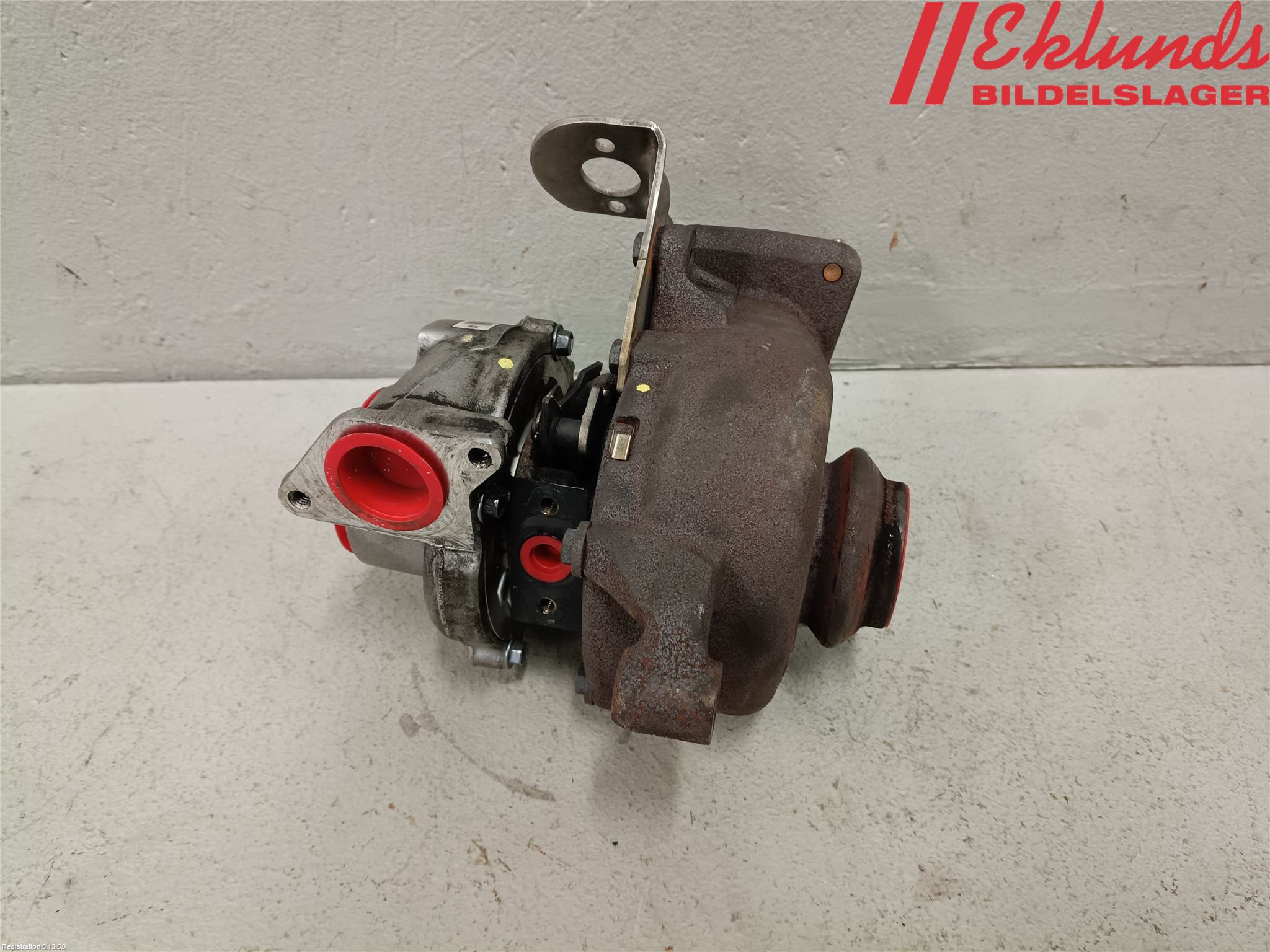 Citroen C4 GRAND PICASSO 07-13 Turboaggregat