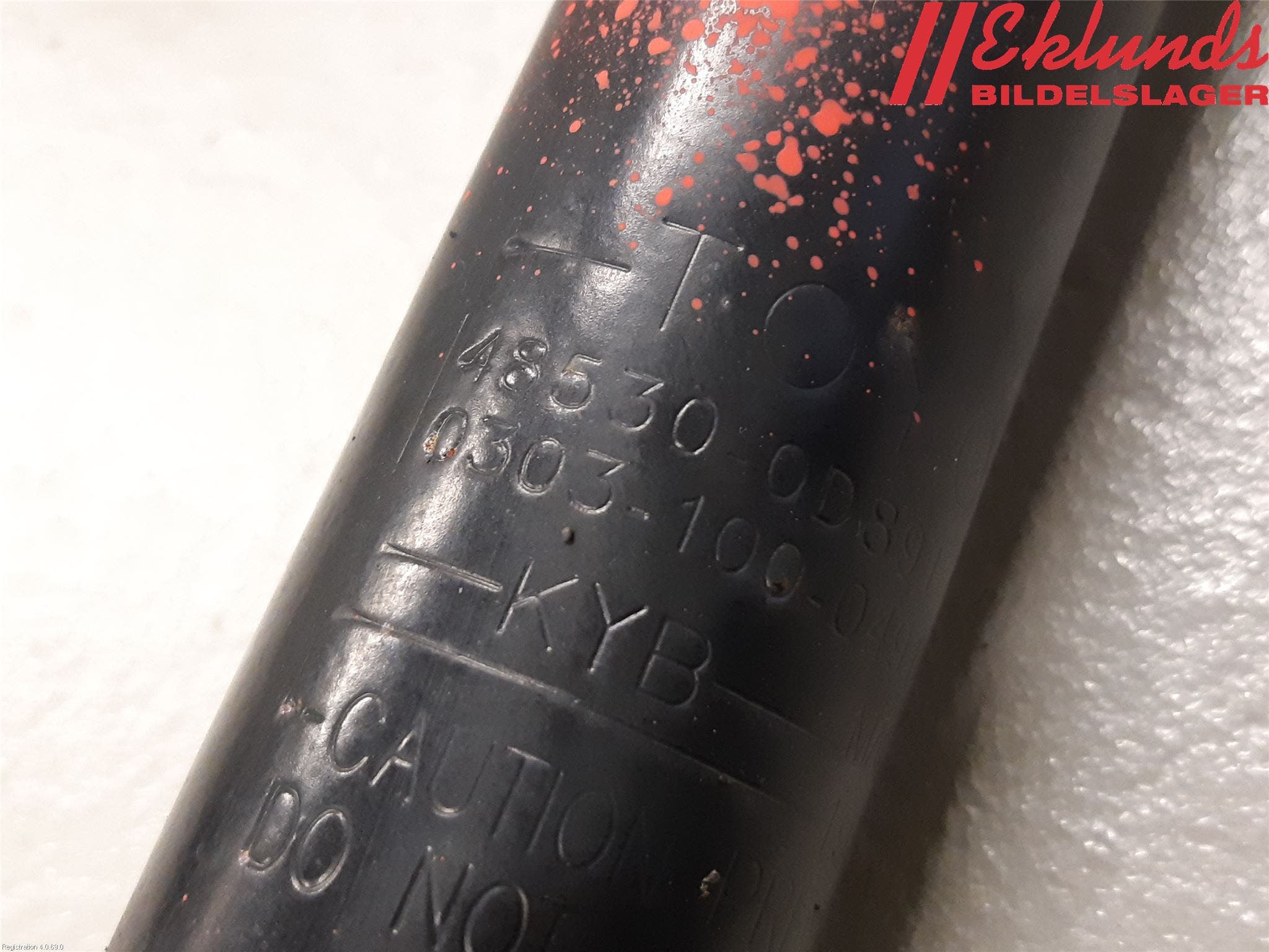 Toyota YARIS XP130 15-20 Stötdämpare Bak