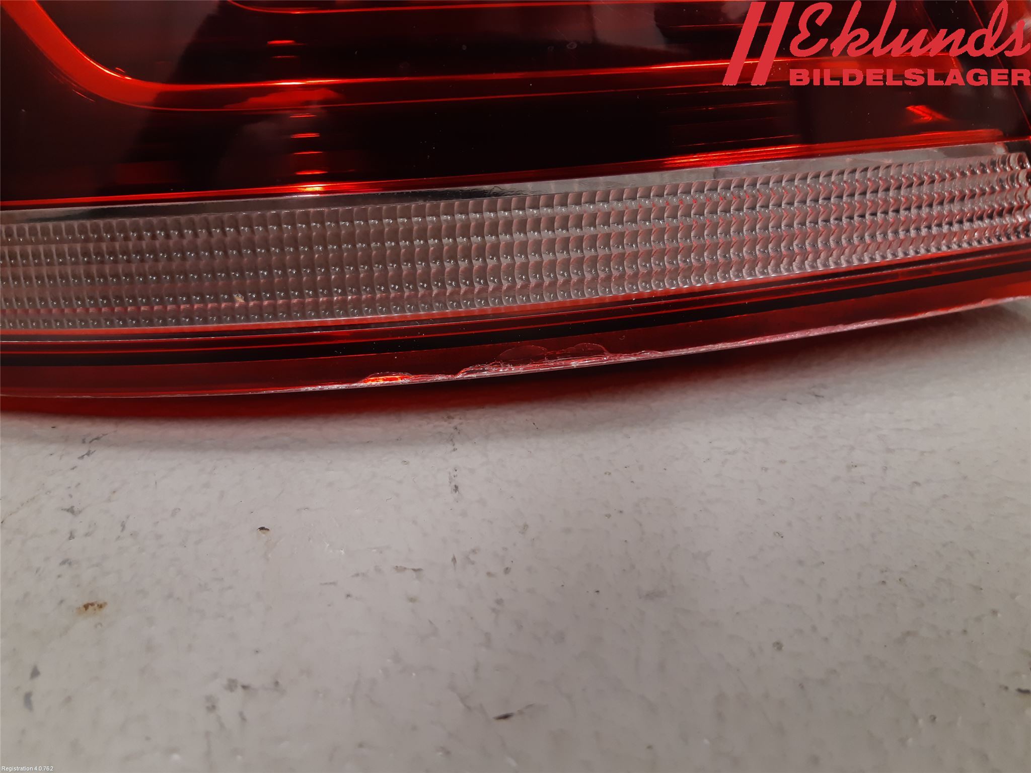 Volkswagen VW PASSAT CC 08-16 Bakljus Vänster