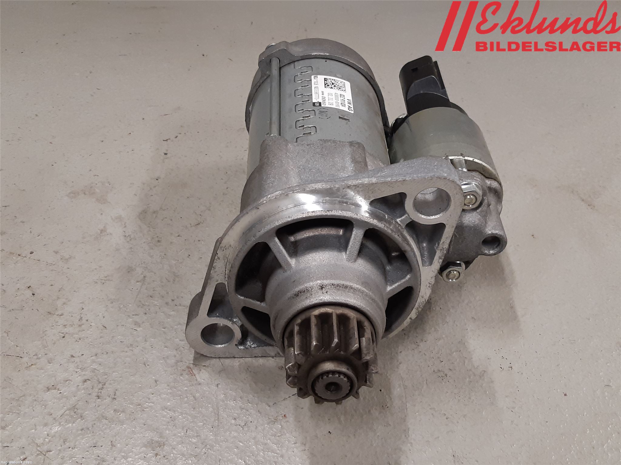 Skoda OCTAVIA (5E) 13-20 Startmotor