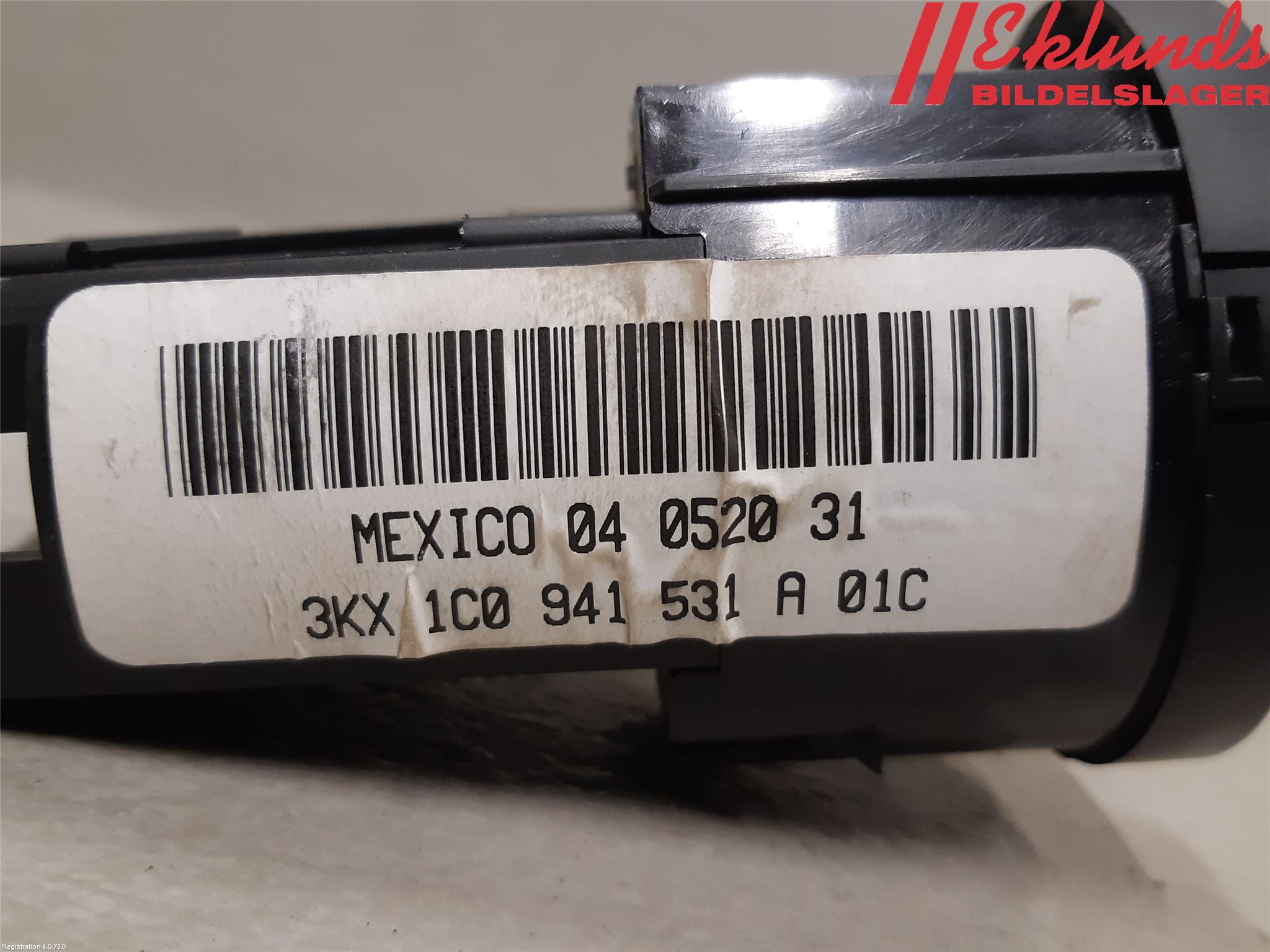 Volkswagen VW BEETLE 98-10 Strömställare Ljus