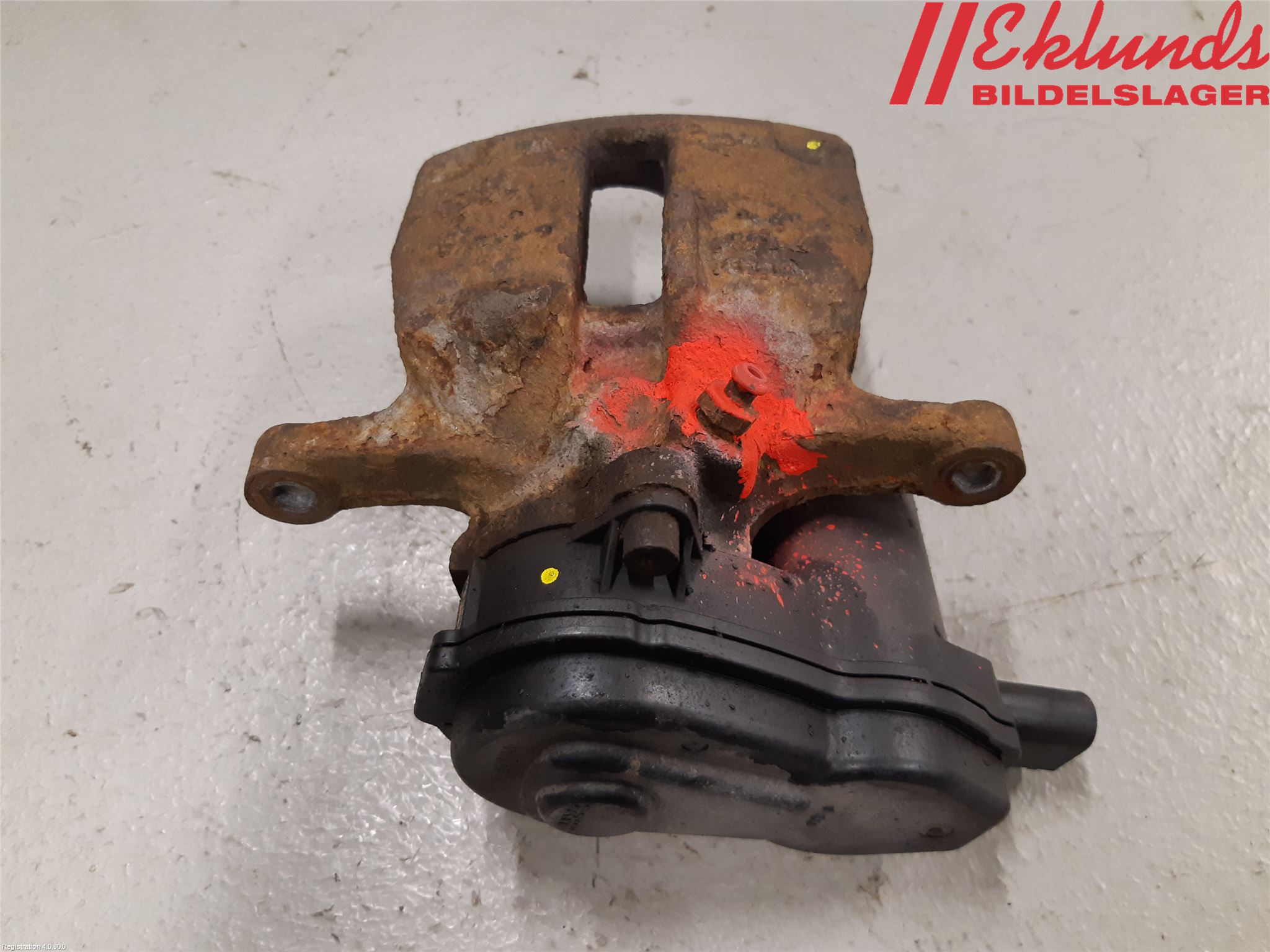 Audi A4 ALLROAD 09-16 Bromsok Bak Vänster