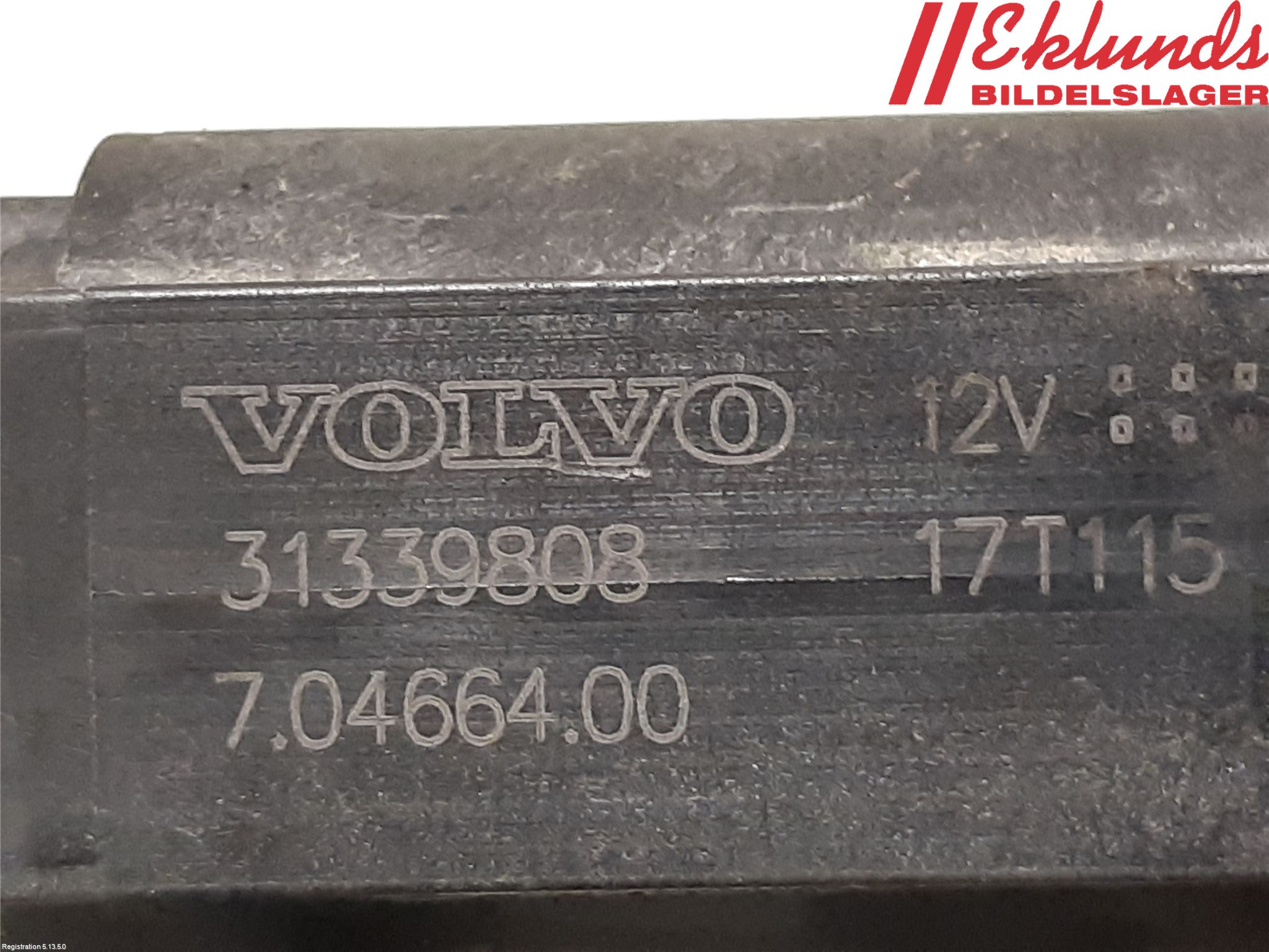 Volvo V40 12-19 Vakuumventil