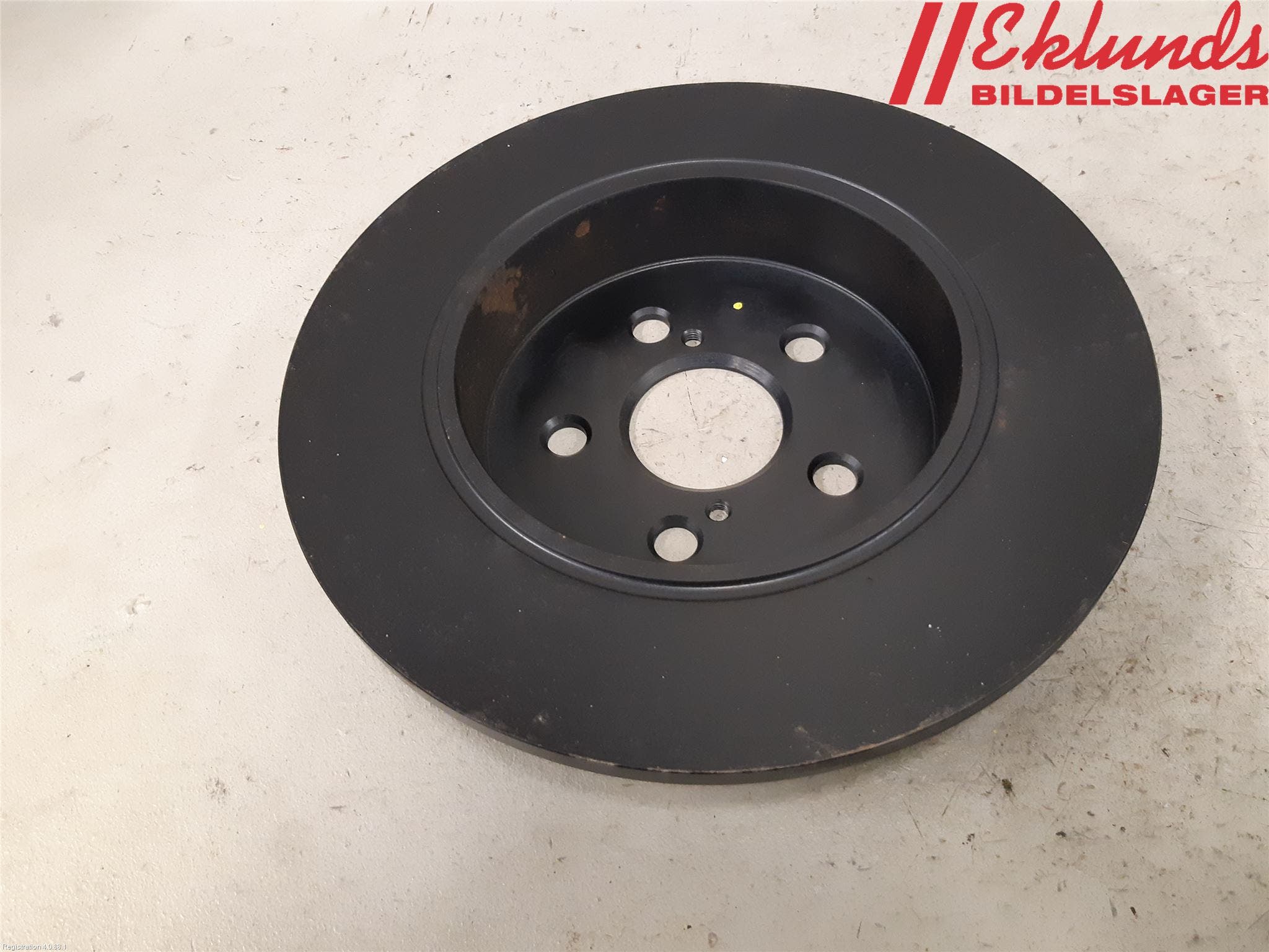 Toyota YARIS XP21 20- Bromsskiva Bak