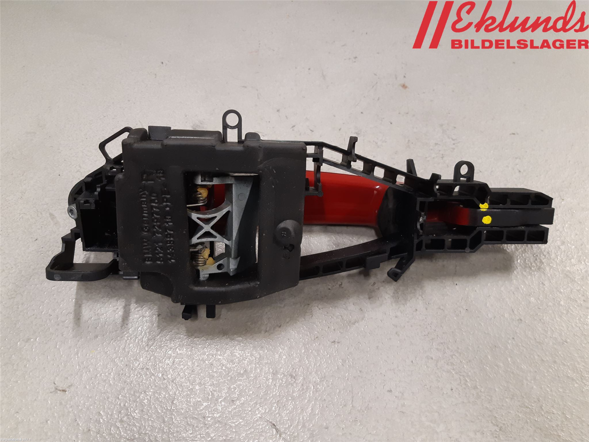 BMW 1 F20/F21 11-19 Dörrhandtag Yttre Hö