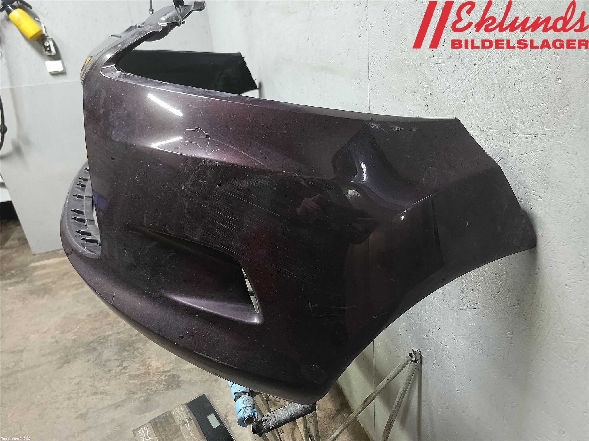 Ford FIESTA 09-12 Stötfångarbeklädnad Fram