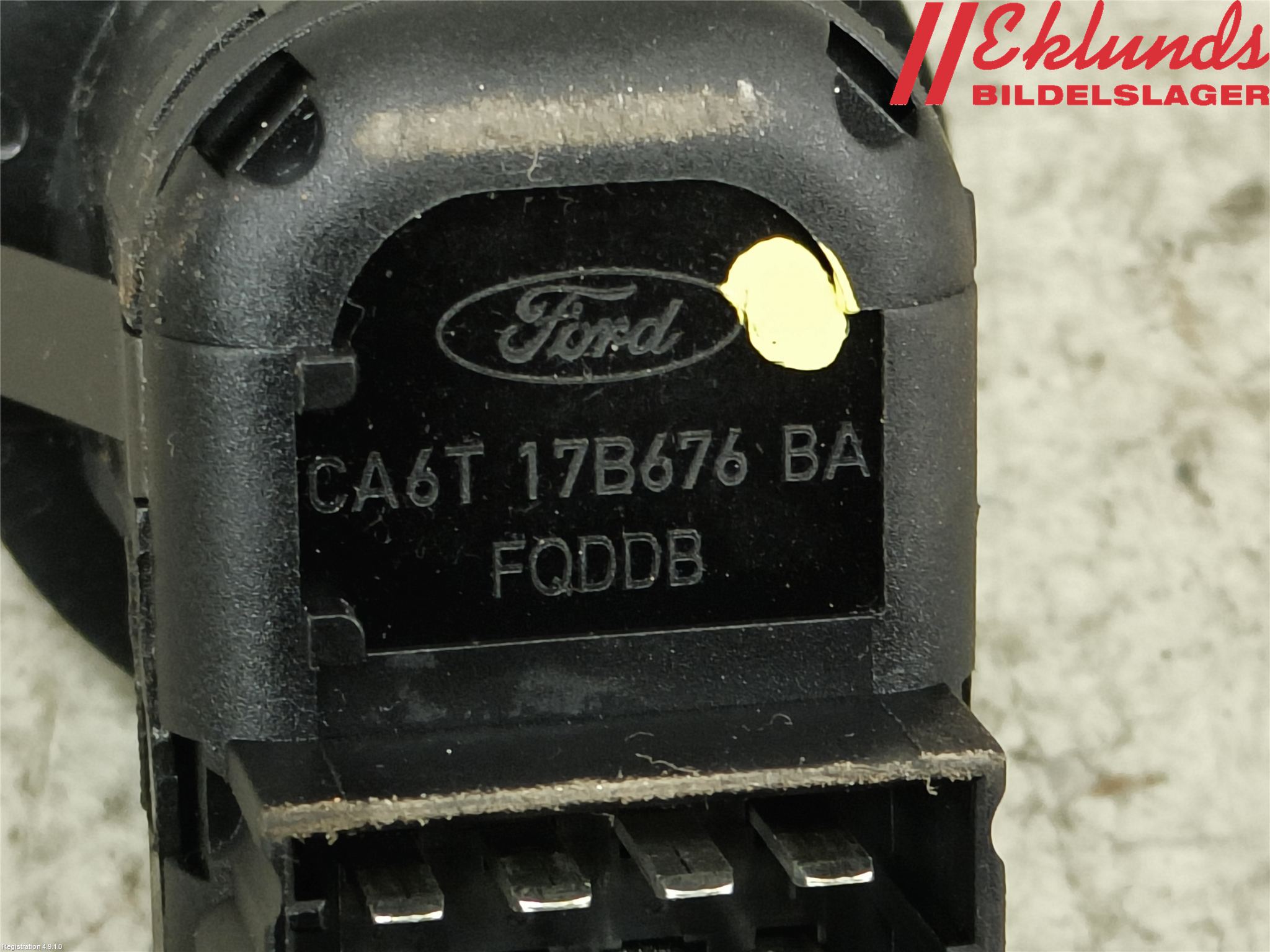 Ford TRANSIT SKÅP/BUSS 14-22 Strömställare Spegel