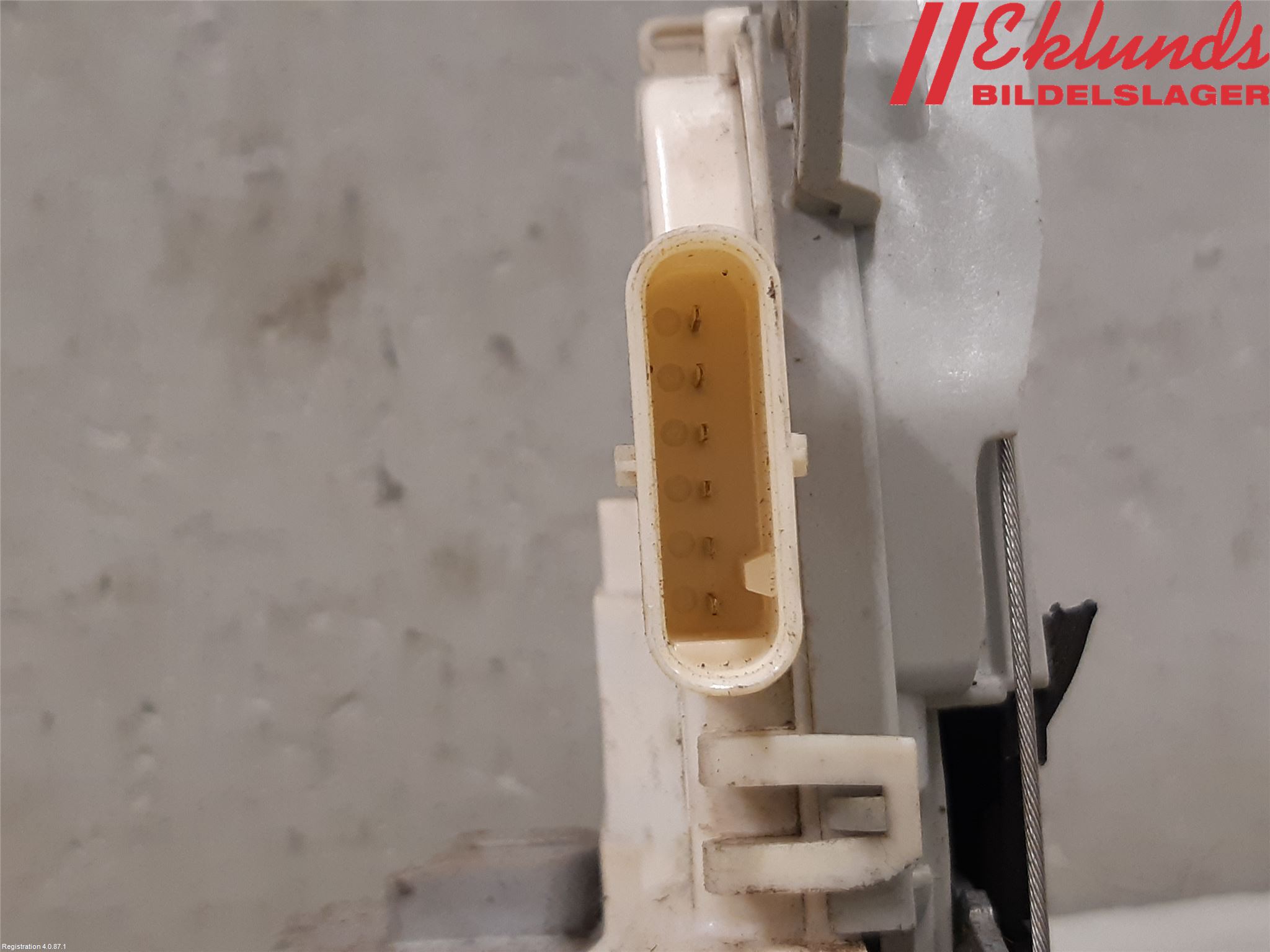 Audi A4 12-15 Låskista-Dörrlås