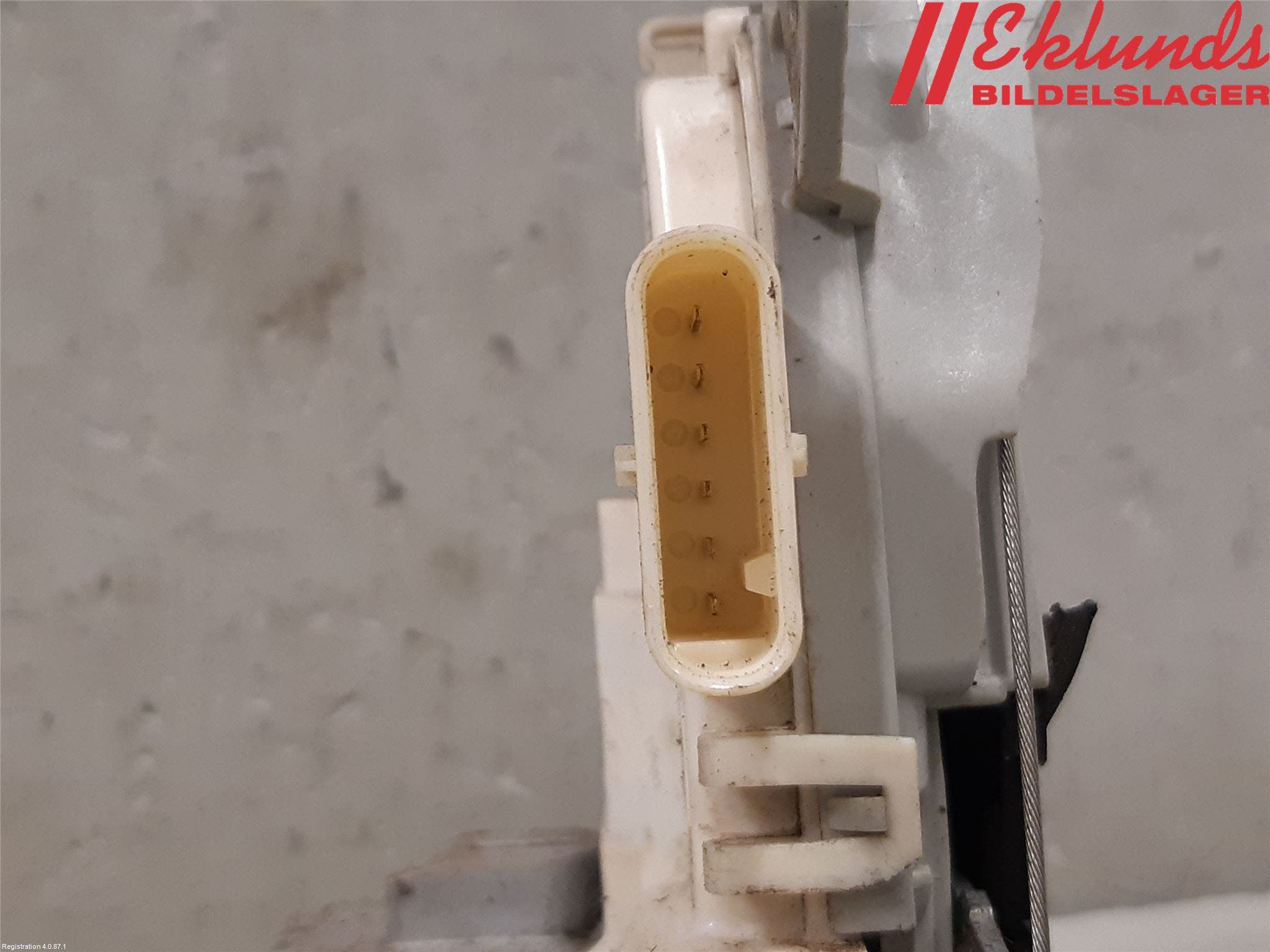 Audi A4 12-15 Låskista-Dörrlås