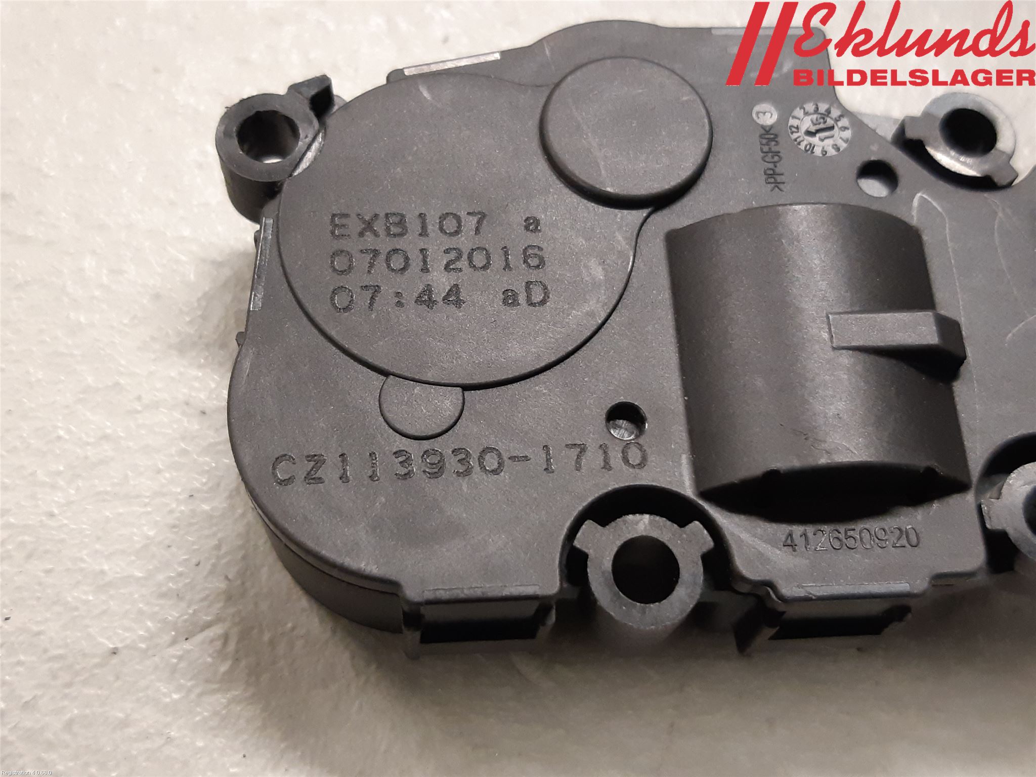 Mercedes-Benz MB GLA-KLASS (X156) 13-20 Ac Reglermotor