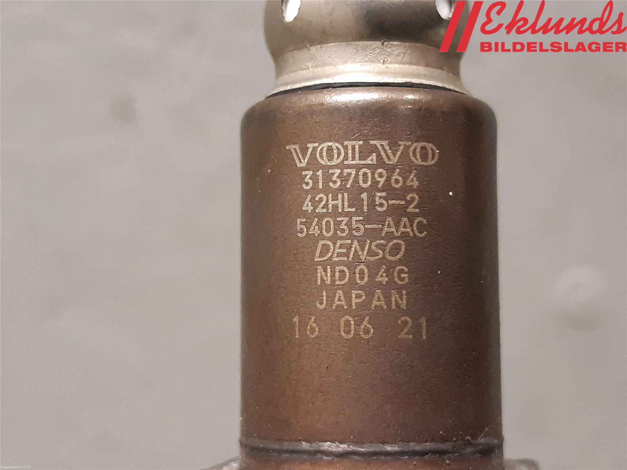 Volvo XC90/RECHARGE 16- Injlambdasond