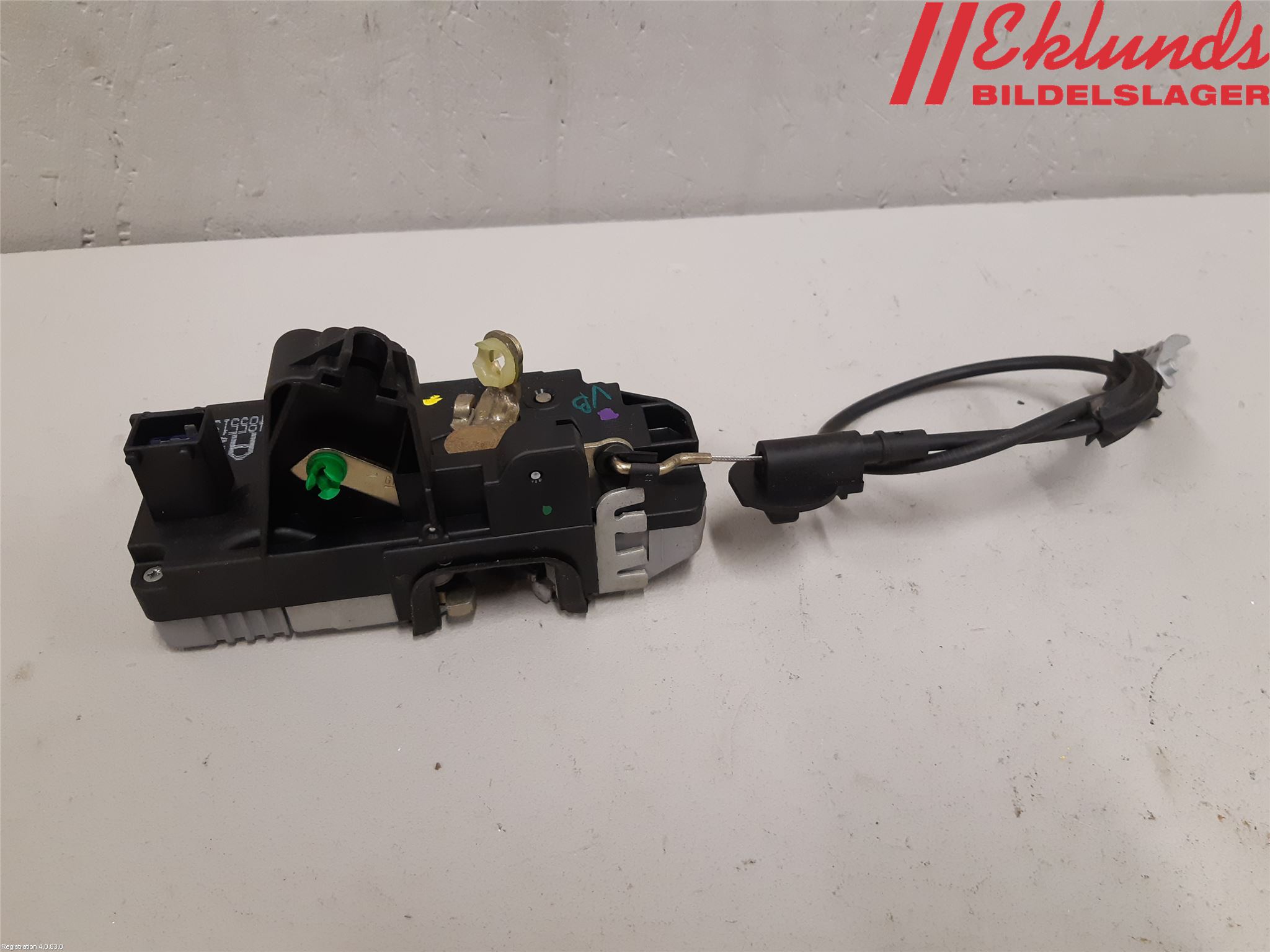 Saab 9-5     06-10 Låskista-Dörrlås