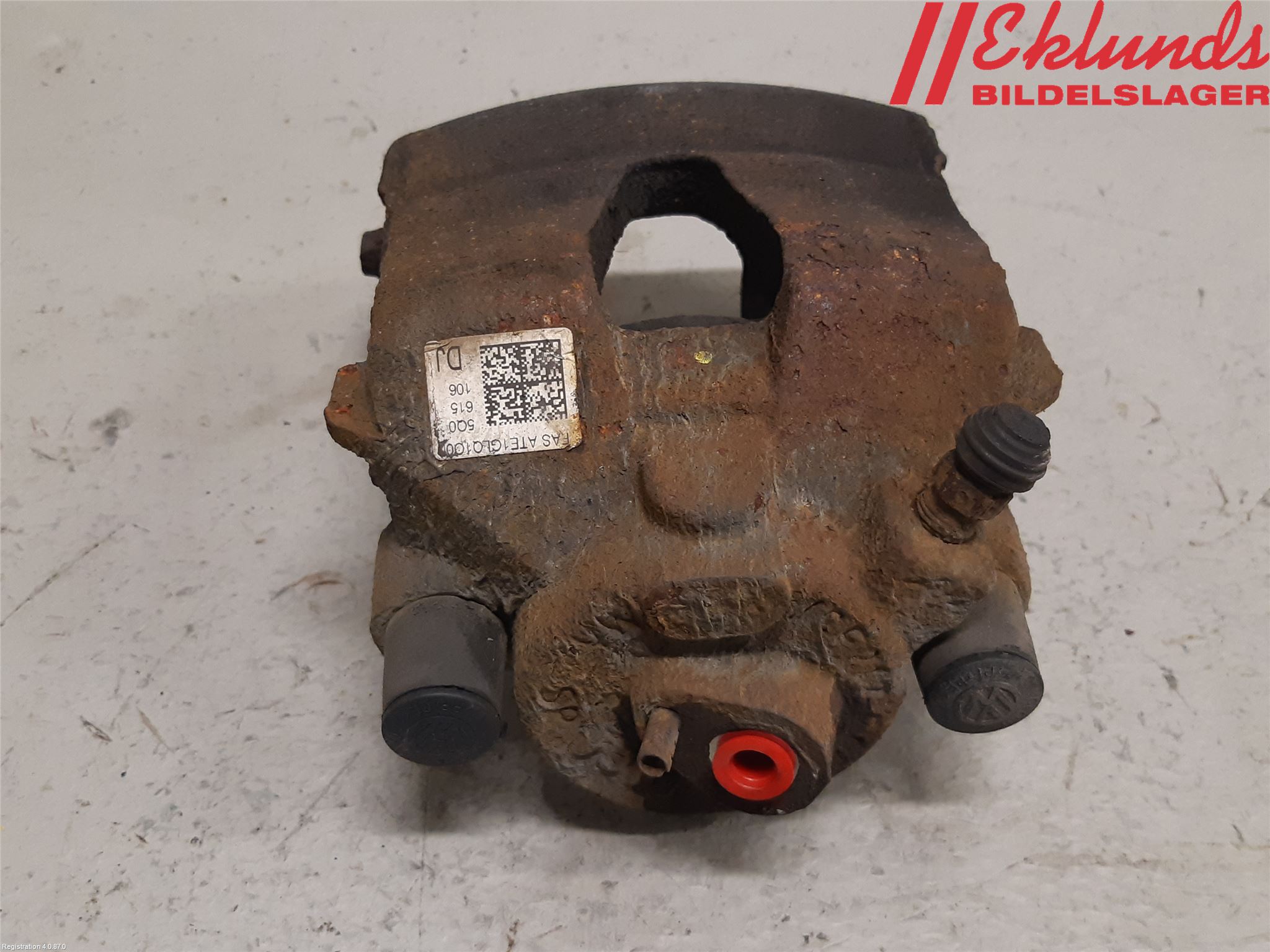 Volkswagen VW GOLF / E-GOLF VII 13-20 Bromsok Fram Höger