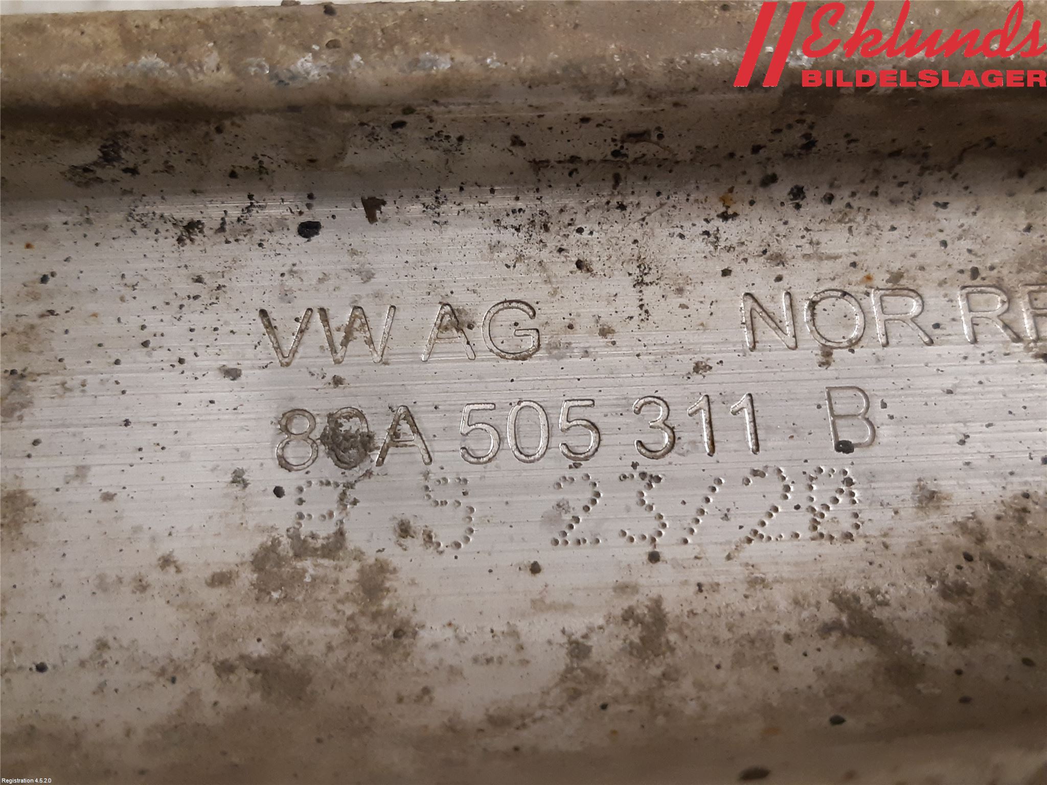 Audi A6 F2/C8 19- Bärarm Bak Höger