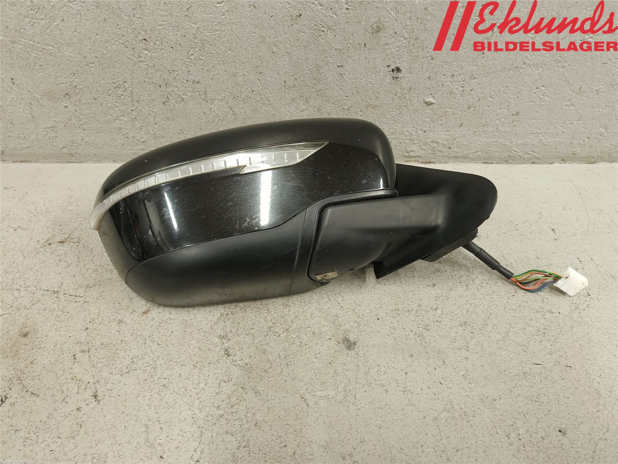 Nissan JUKE 14-19 Spegel Yttre El Hö