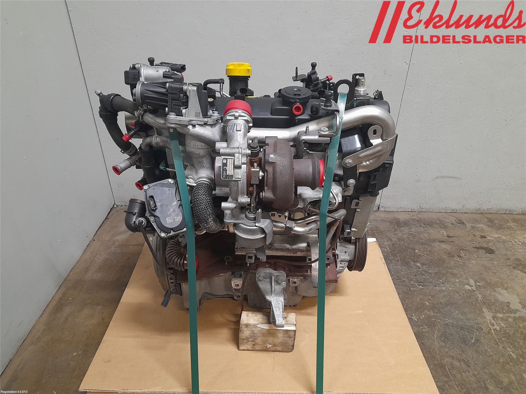 Nissan QASHQAI 14-17 Motor Diesel