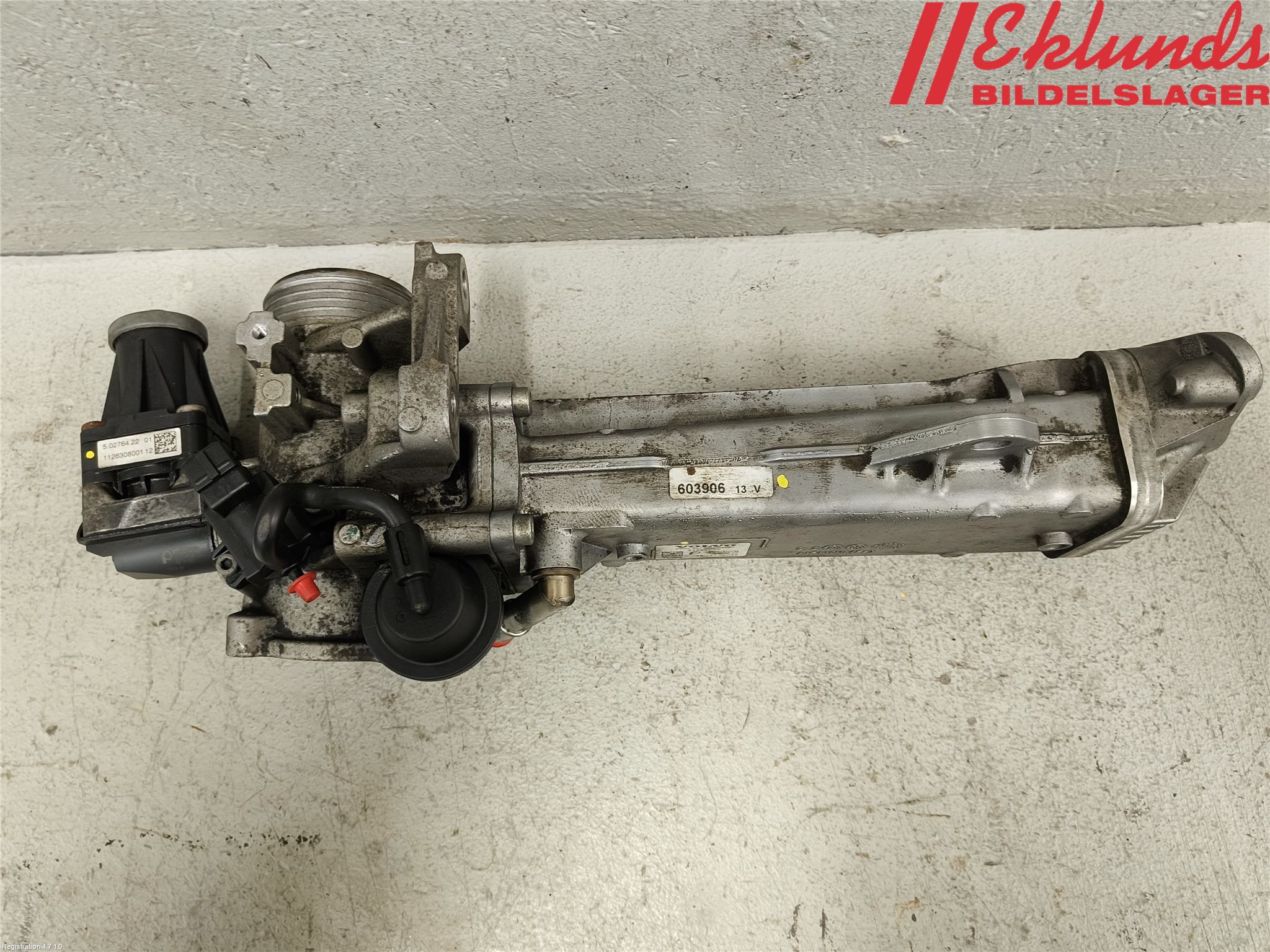 Volvo V70 14-16 Egr Ventil