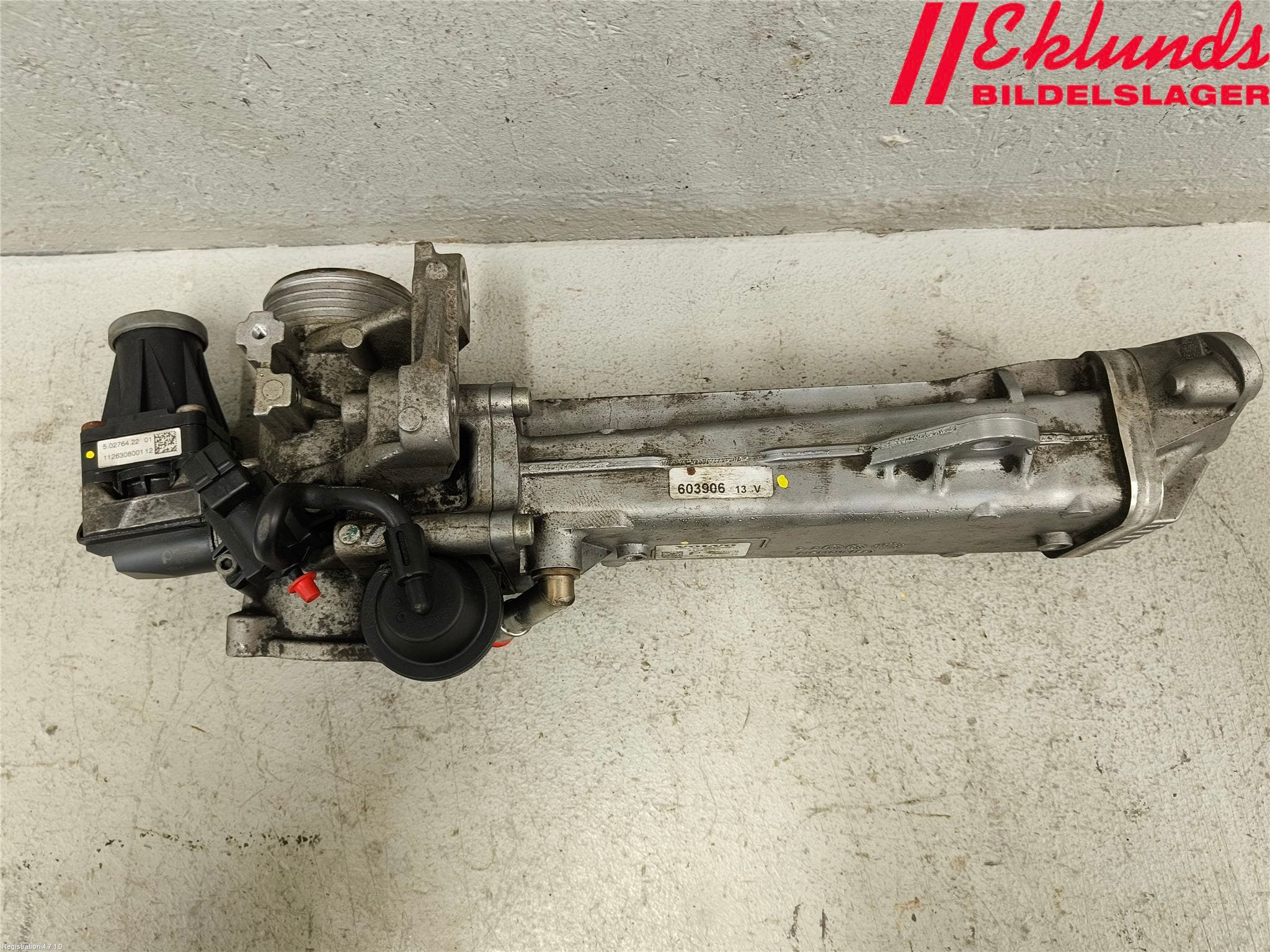 Volvo V70 14-16 Egr Ventil