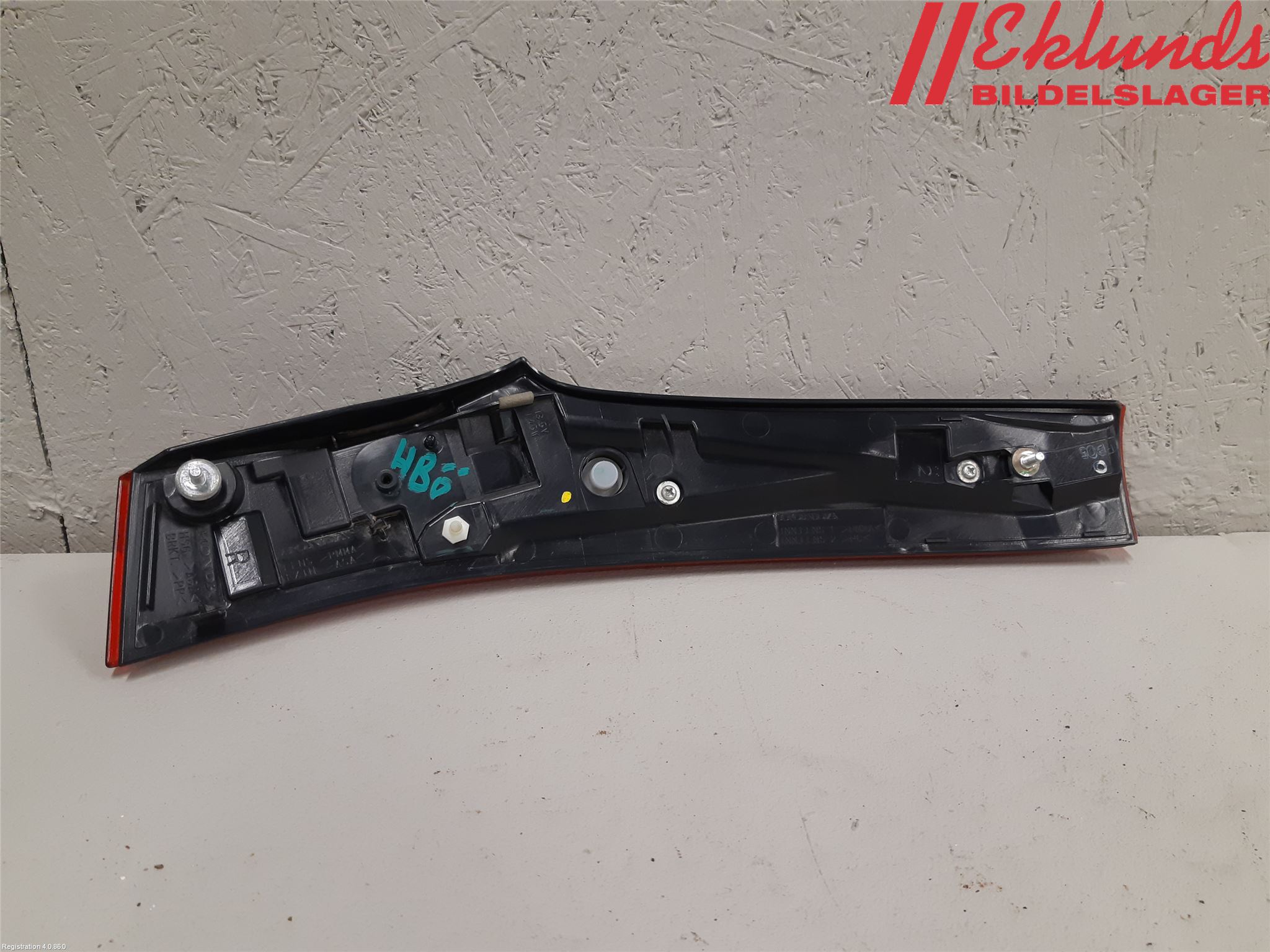 Honda JAZZ 15-20 Bakljus Lucka Hö