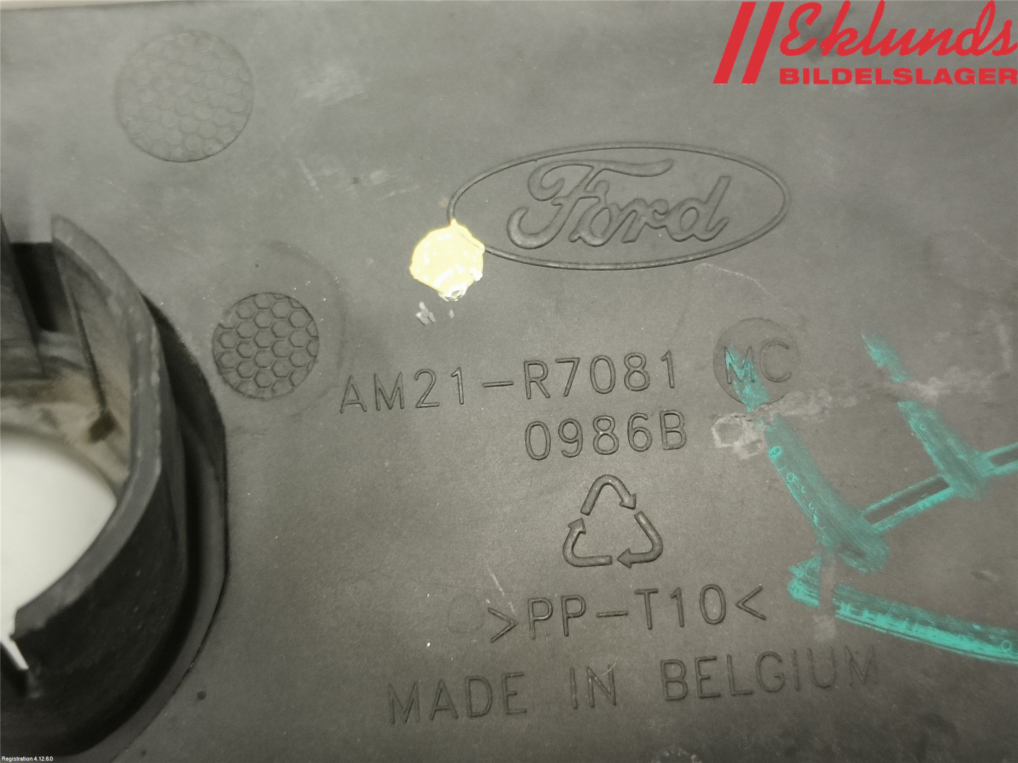 Ford S-MAX 06-15 Grilldel Vänster