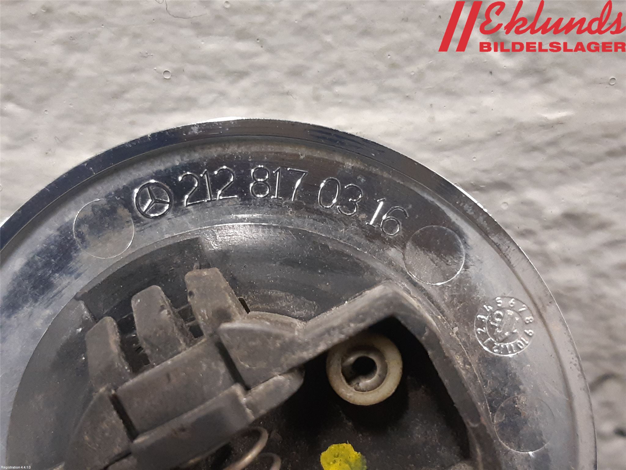 Mercedes-Benz MB C-KLASS (W205) 14-21 Emblem