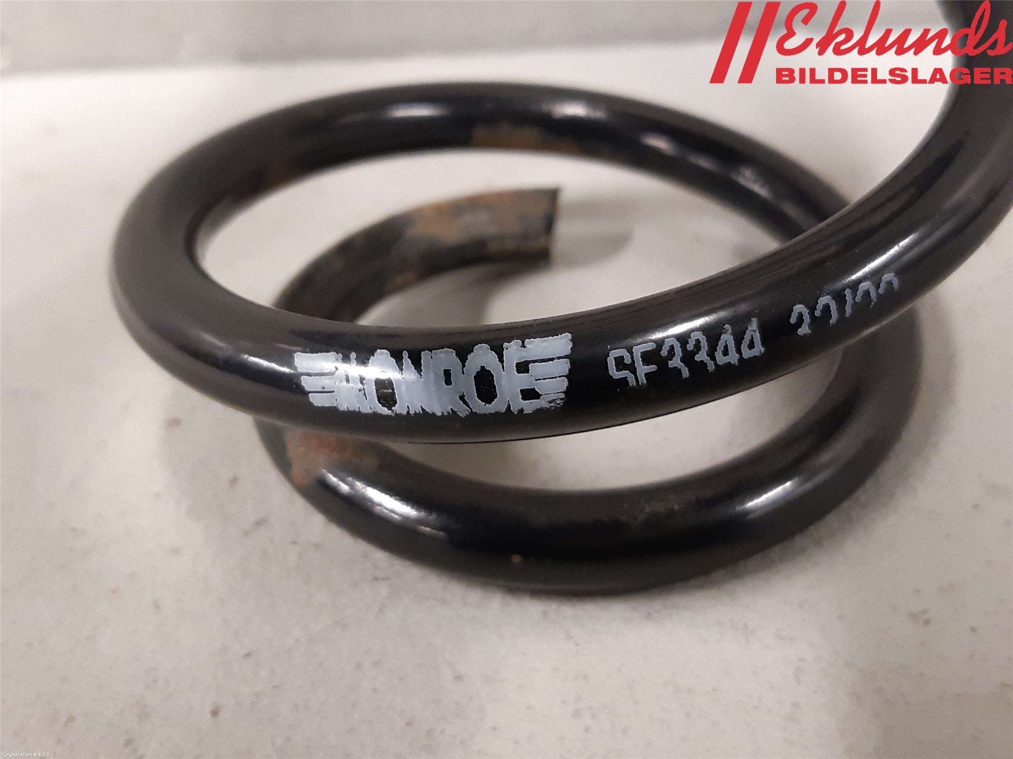 Skoda FABIA 07-14 Fjäder Bak