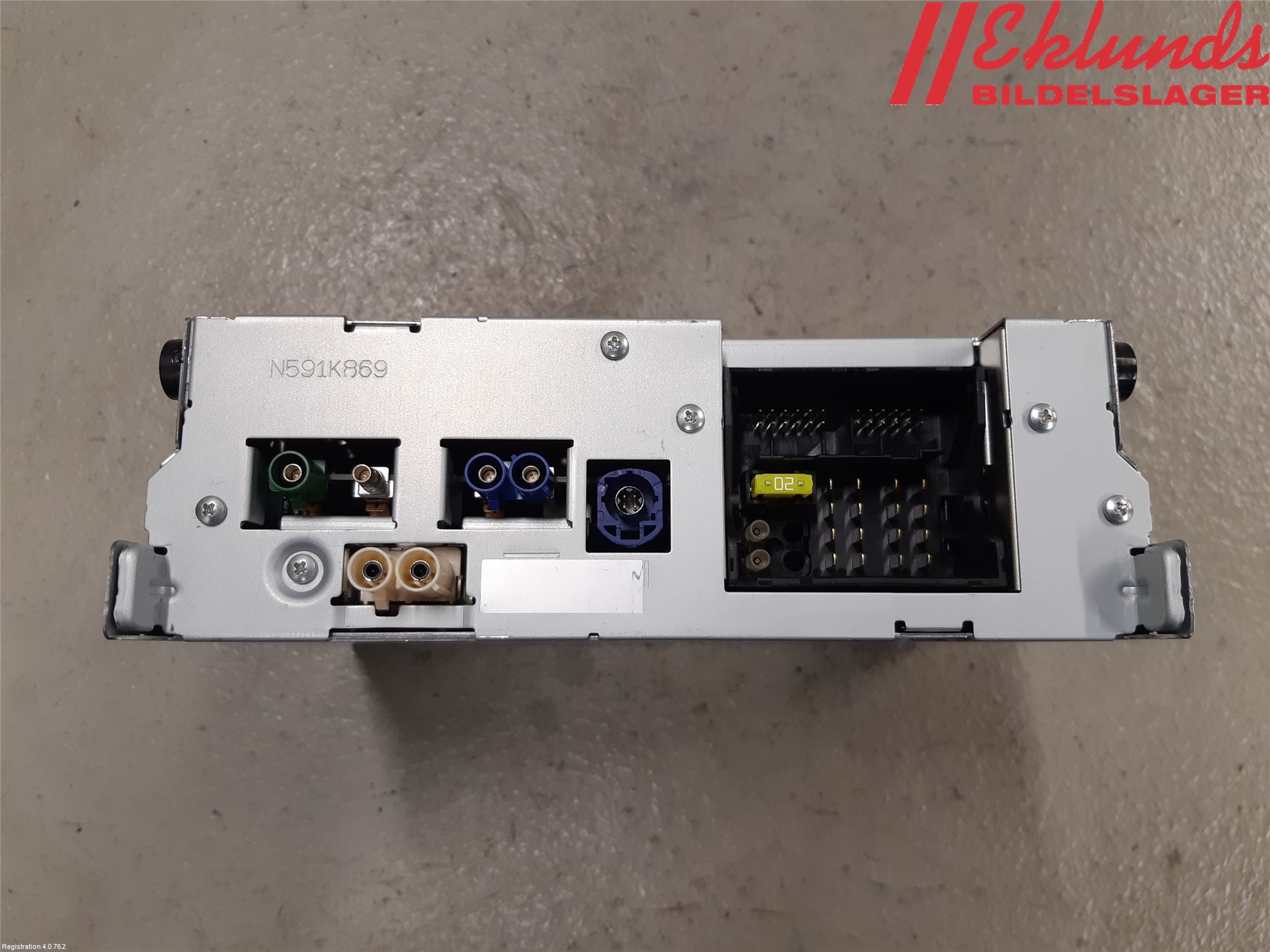 Mercedes-Benz MB E-KLASS (W213) 16-23 Cd Radio - Multimediapanel