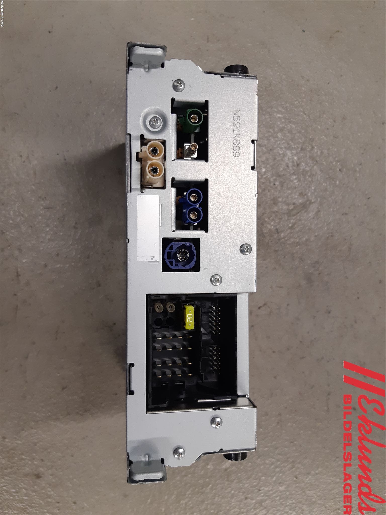 Mercedes-Benz MB E-KLASS (W213) 16-23 Cd Radio - Multimediapanel