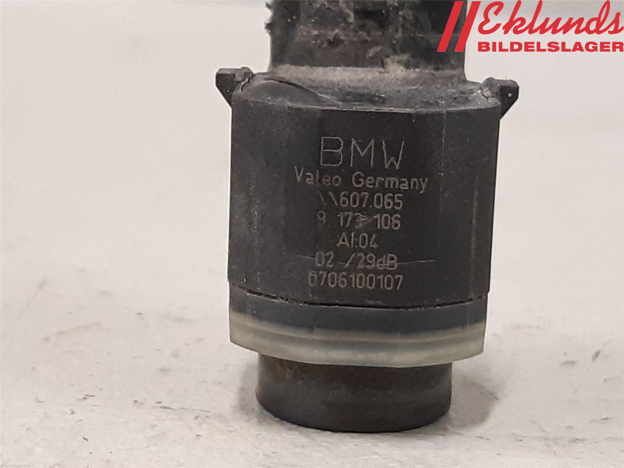 BMW 5 F10/F11/F18 09-17 Parkeringshjälp Backsensor