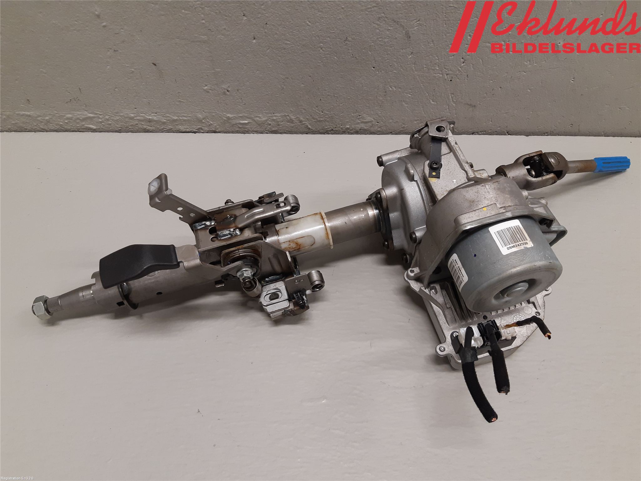 Kia CEED 06-12 Rattaxelagg Med Inb Servo