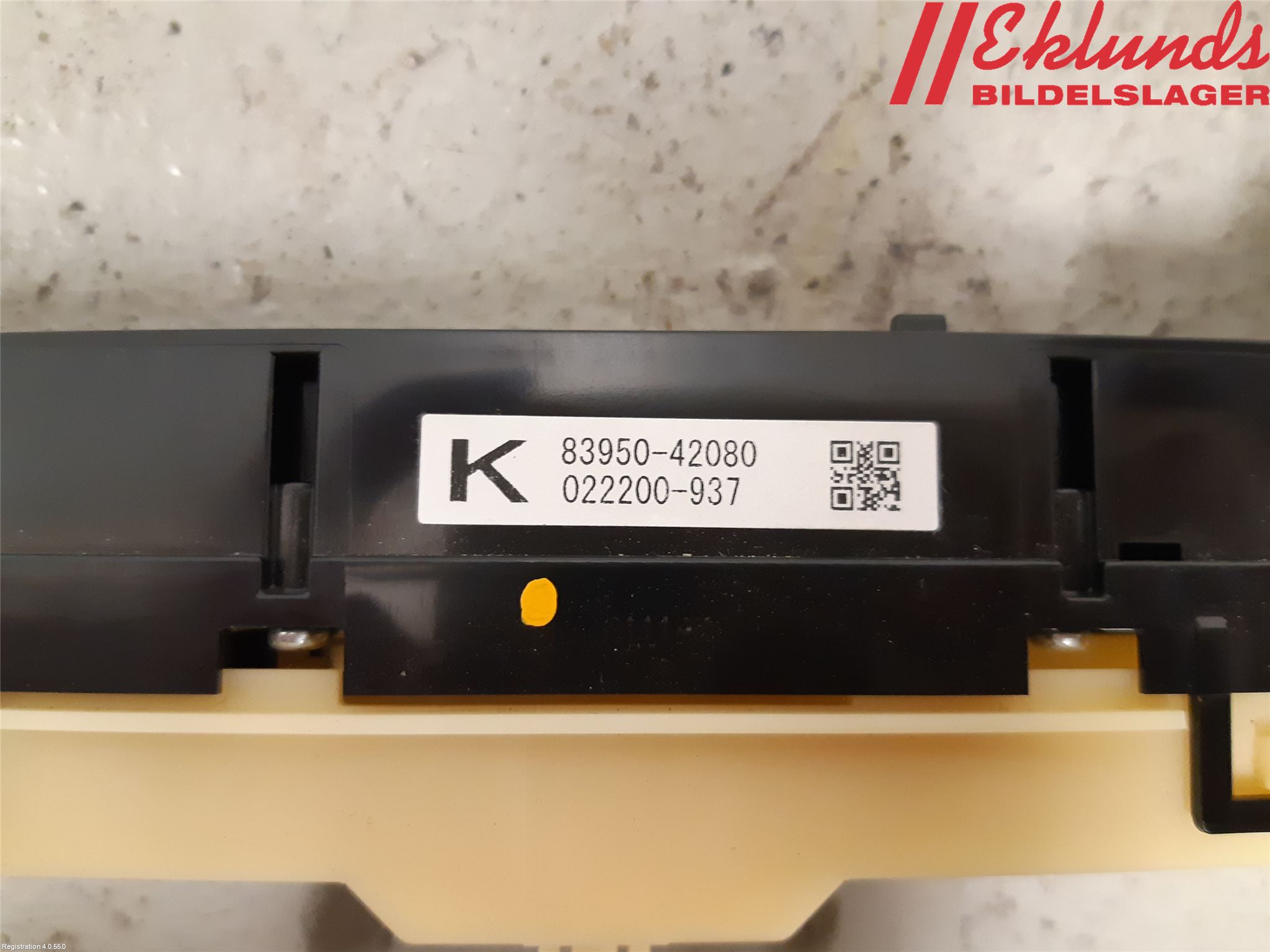 Toyota RAV4 13-18 Strömställare Varnings