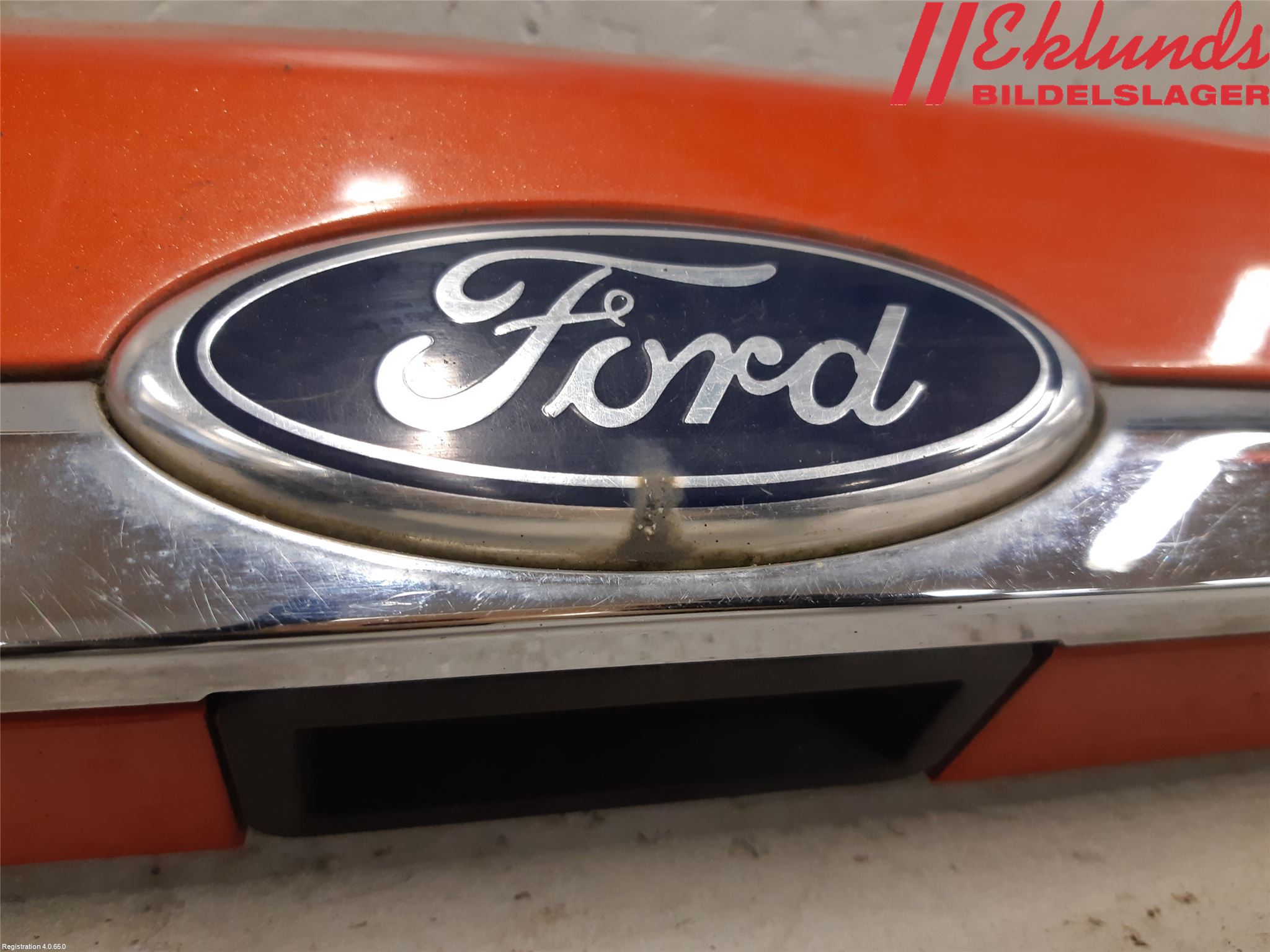 Ford FIESTA 09-12 Bakluckehandtag