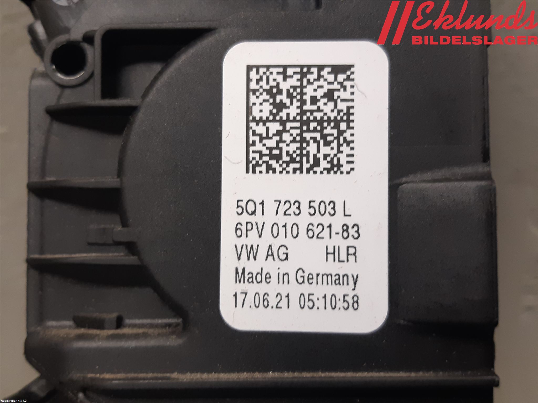 Volkswagen VW T-ROC 18- Gaspedal