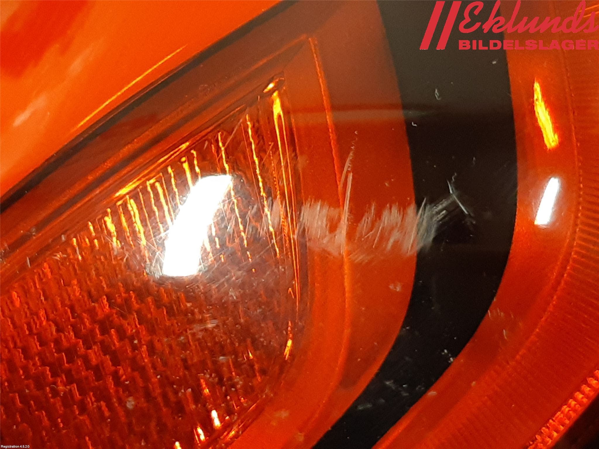 Hyundai i20 GB 15-20 Bakljus Höger