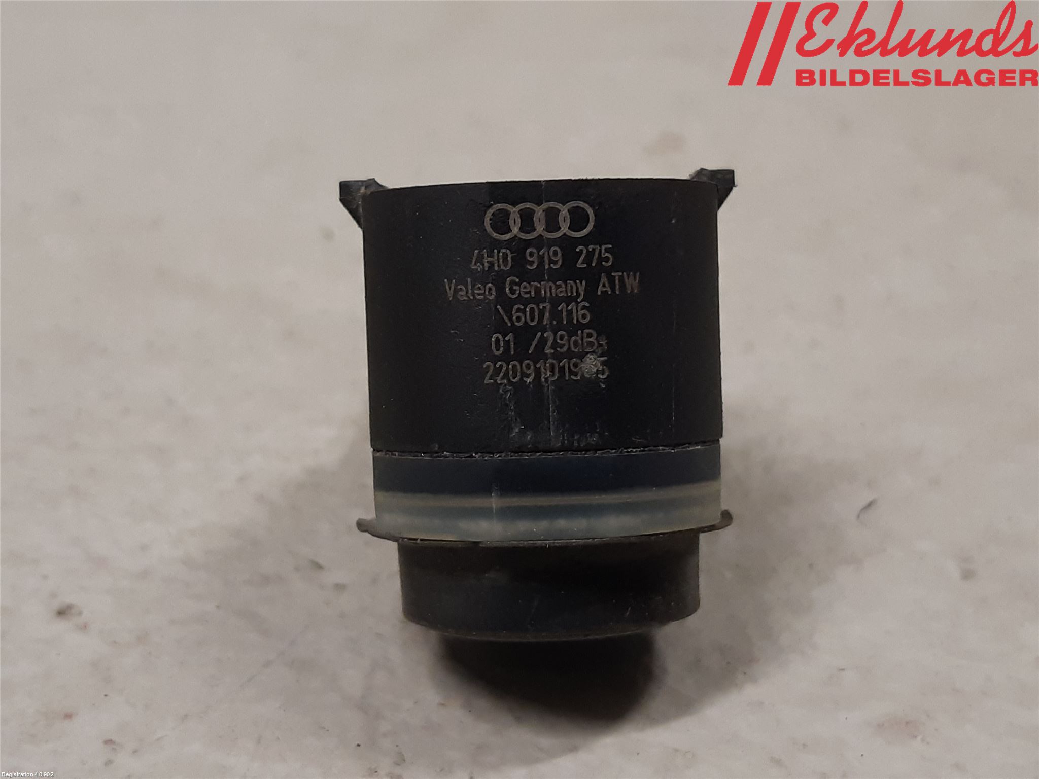 Volkswagen VW PASSAT 05-11 Parkeringshjälp Frontsensor