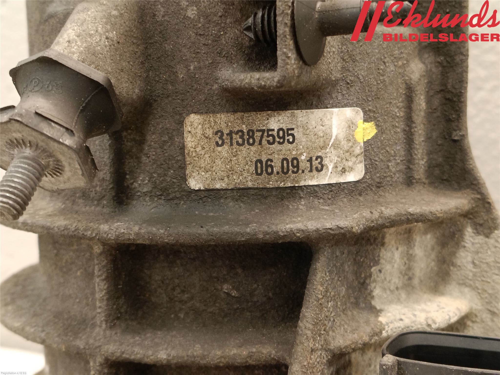 Volvo XC60 14-17 Styrservo Pump Elektrisk