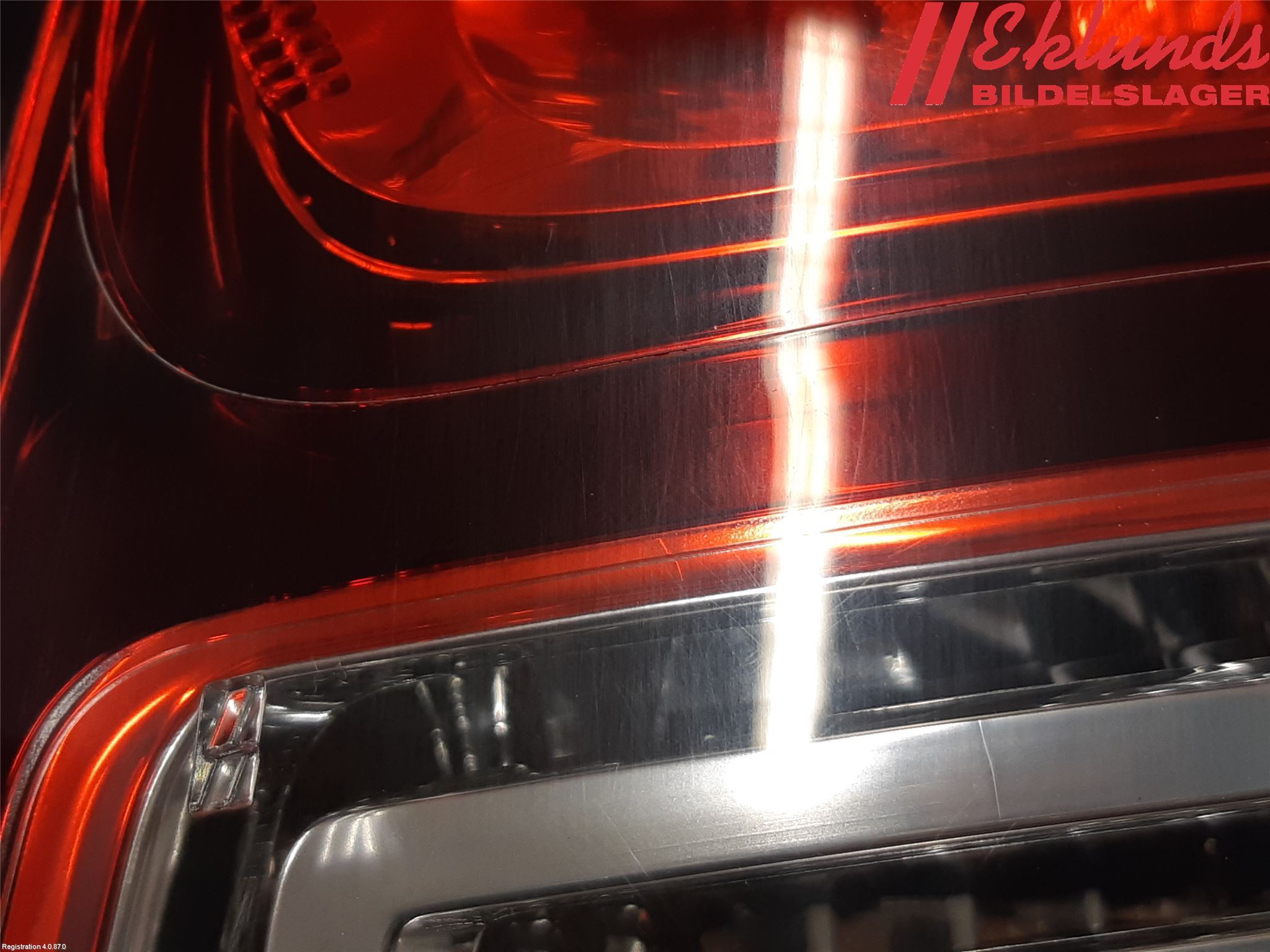 Citroen C3 10-17 Bakljus Höger