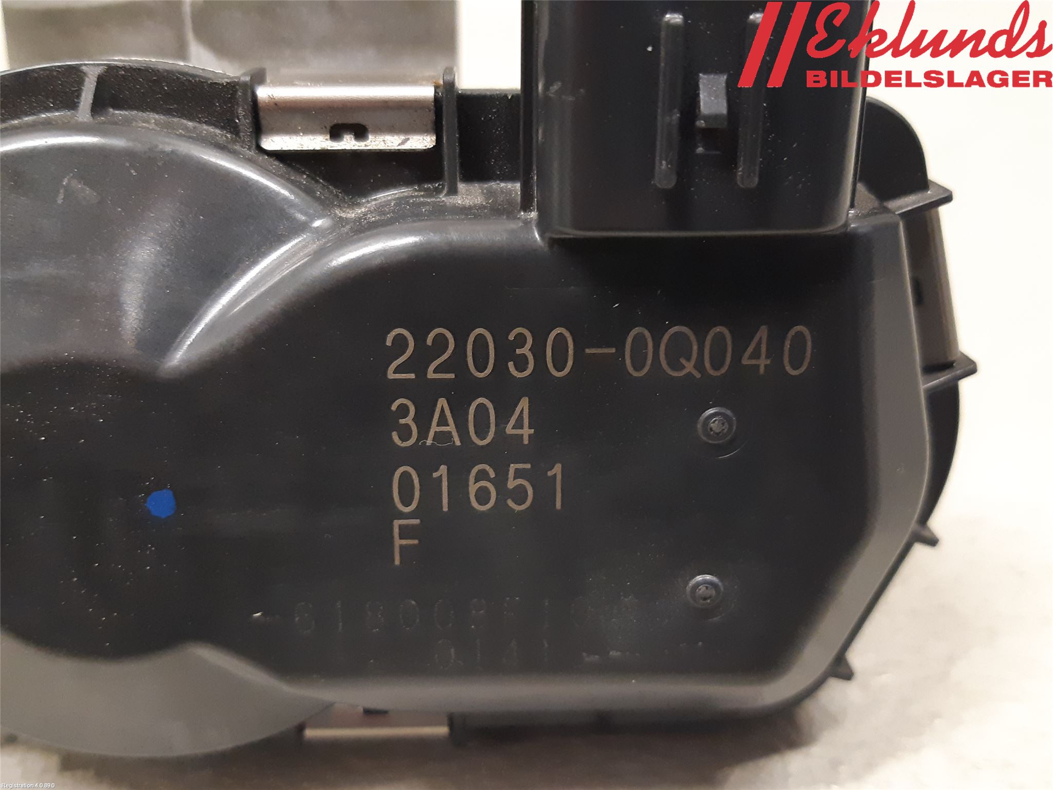 Toyota AYGO X AB70 22- Injspjällhus